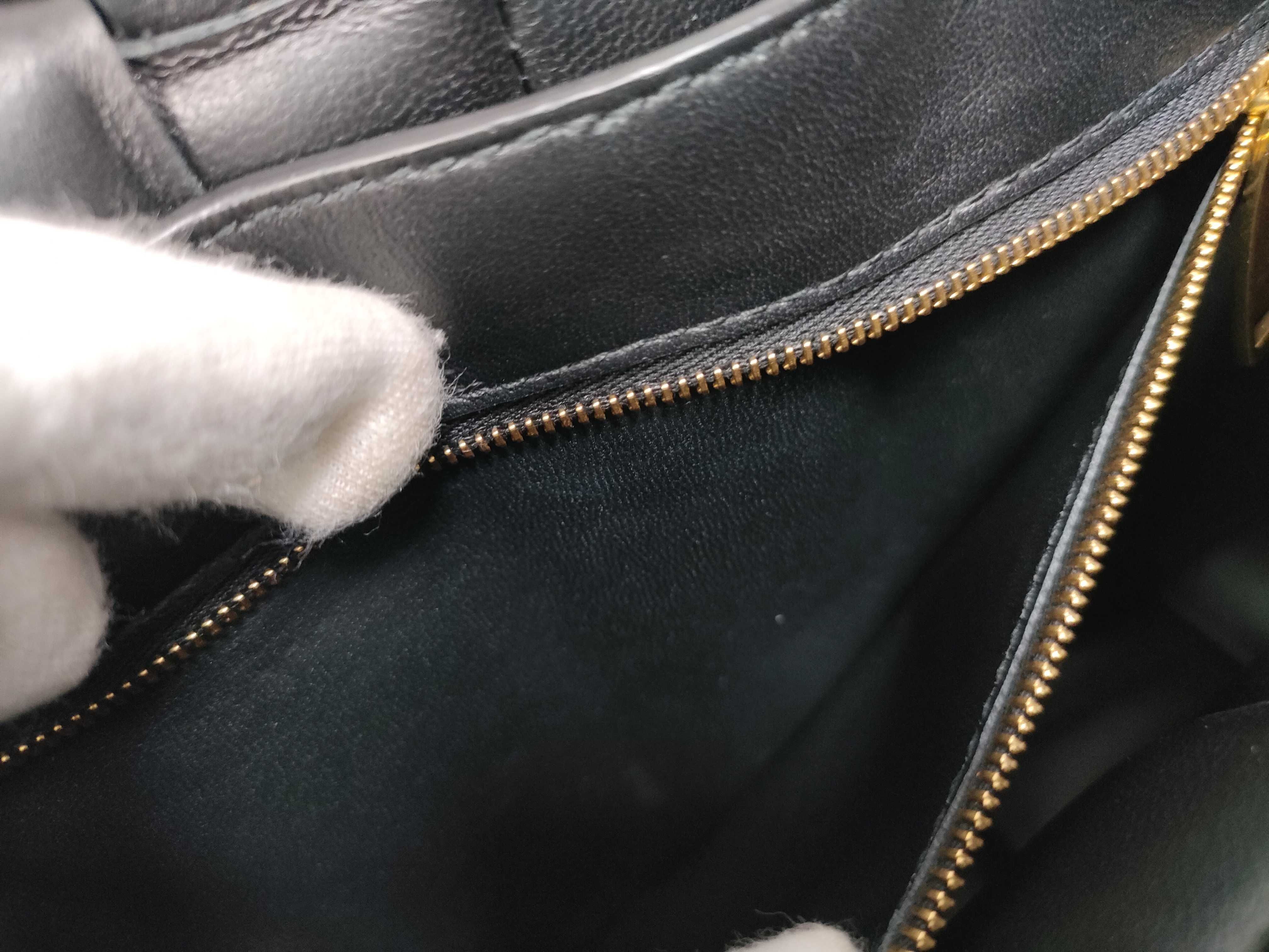 Maxi Intrecciato Chain Shoulder Bag — view 13