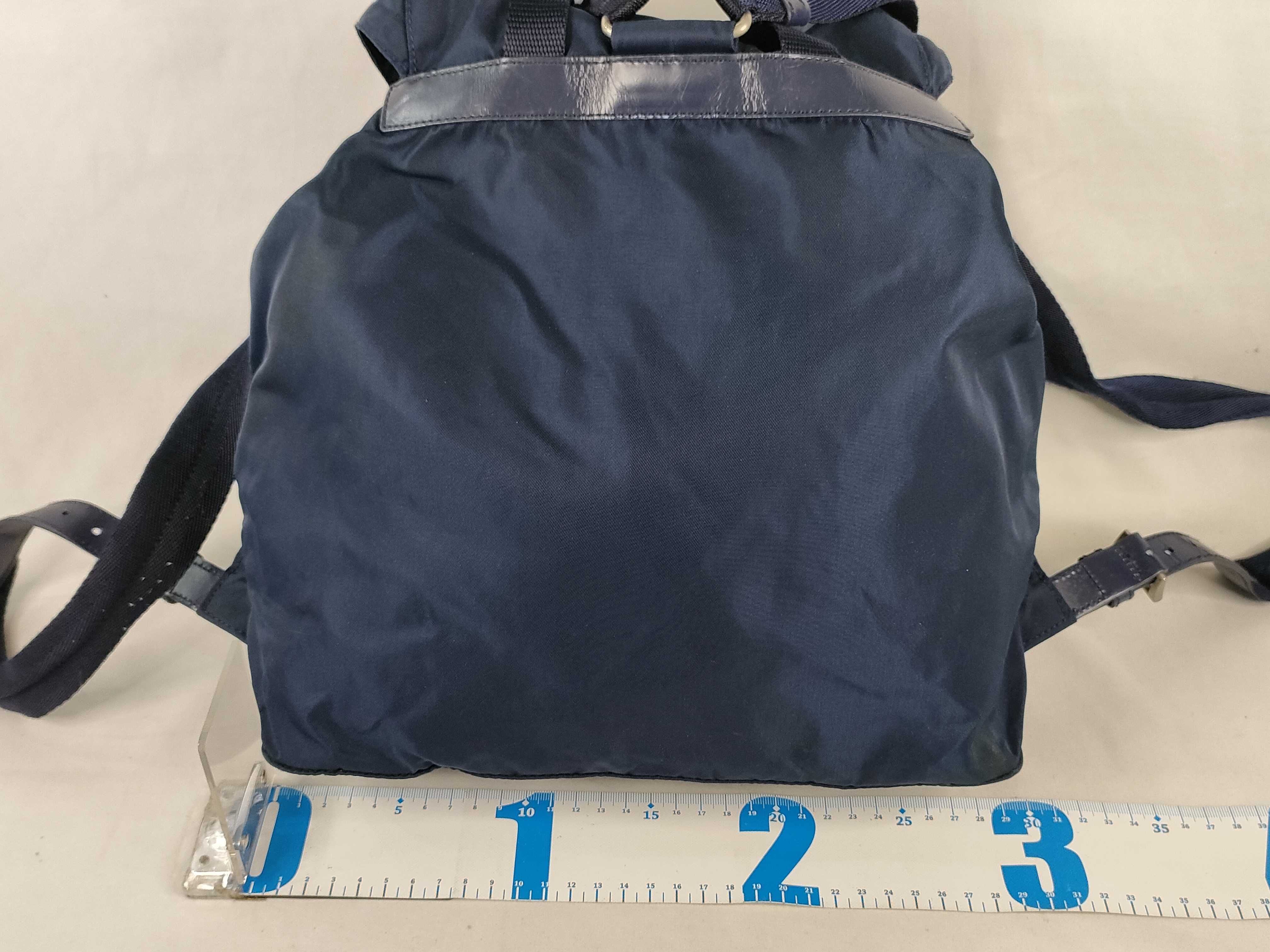nylon backpack, Prada Tessuto nylon backpack, rucksack. — view 2