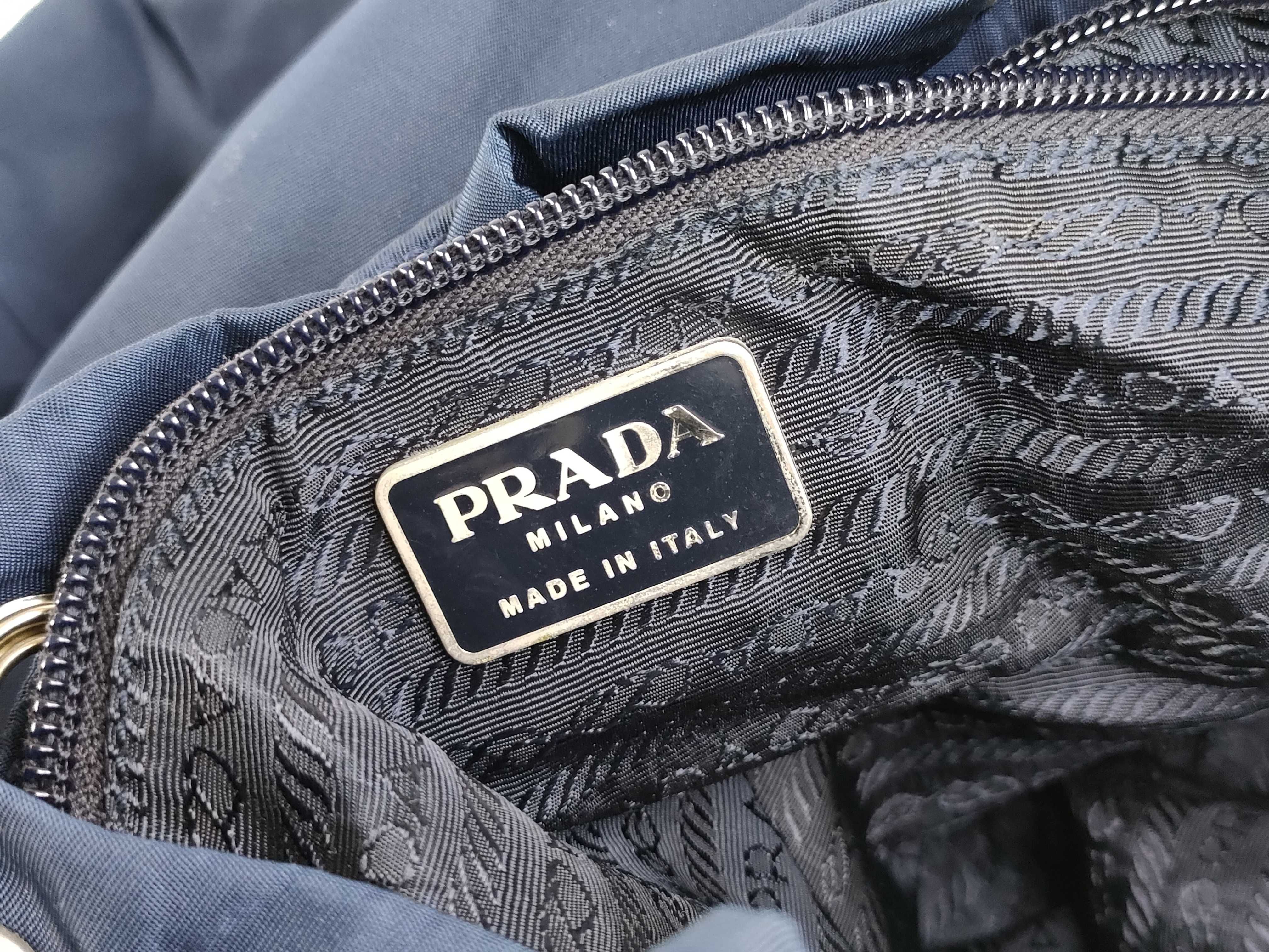 nylon backpack, Prada Tessuto nylon backpack, rucksack. — view 11