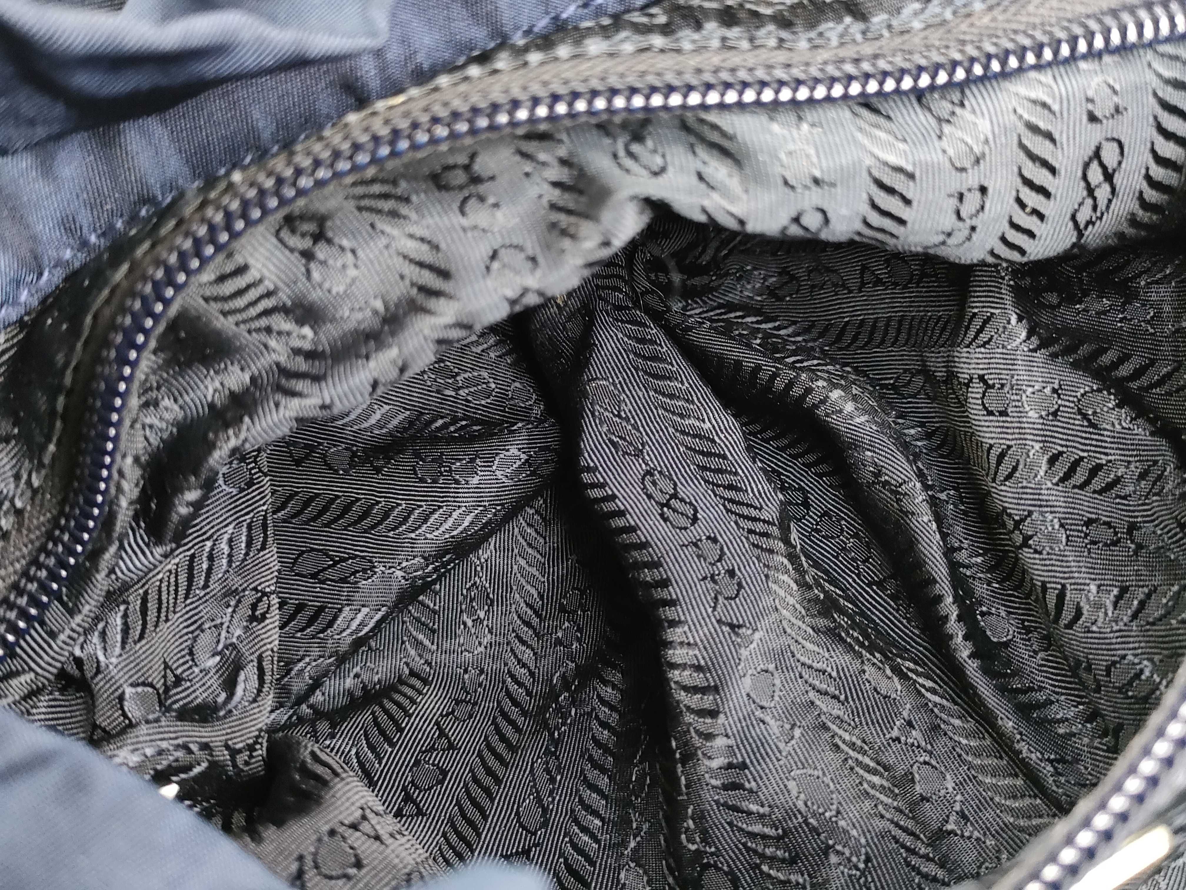nylon backpack, Prada Tessuto nylon backpack, rucksack. — view 12