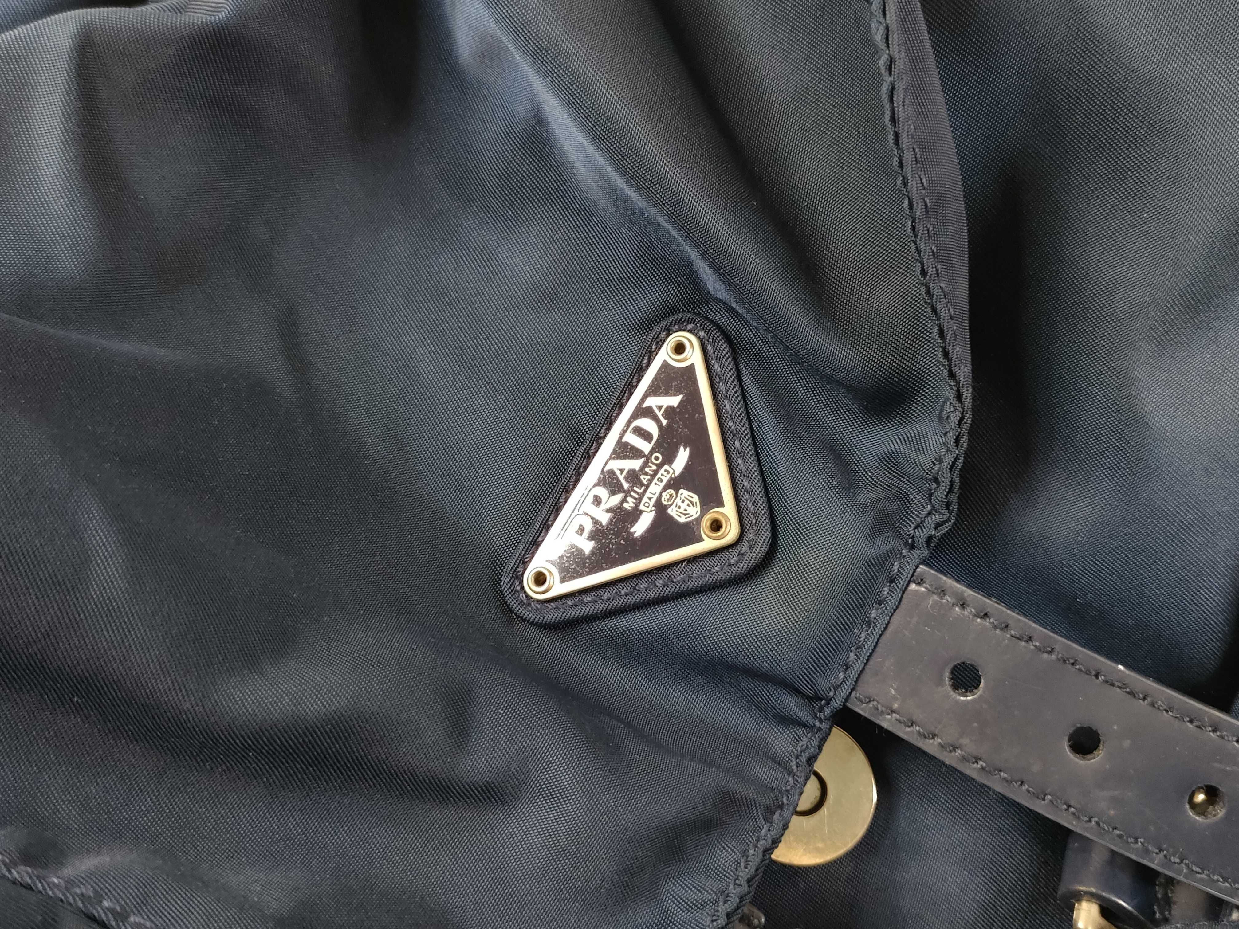 nylon backpack, Prada Tessuto nylon backpack, rucksack. — view 14