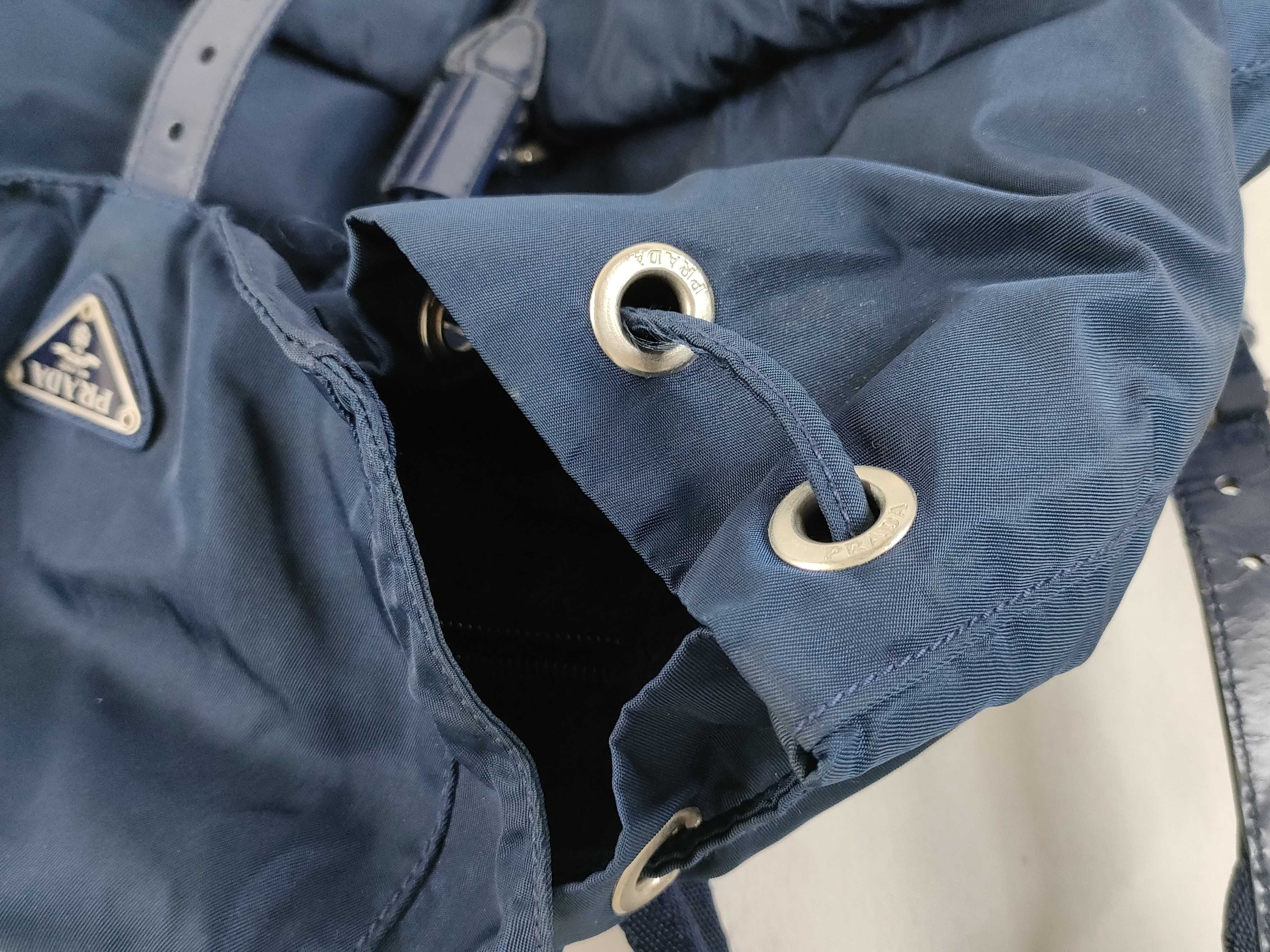 nylon backpack, Prada Tessuto nylon backpack, rucksack. — view 15