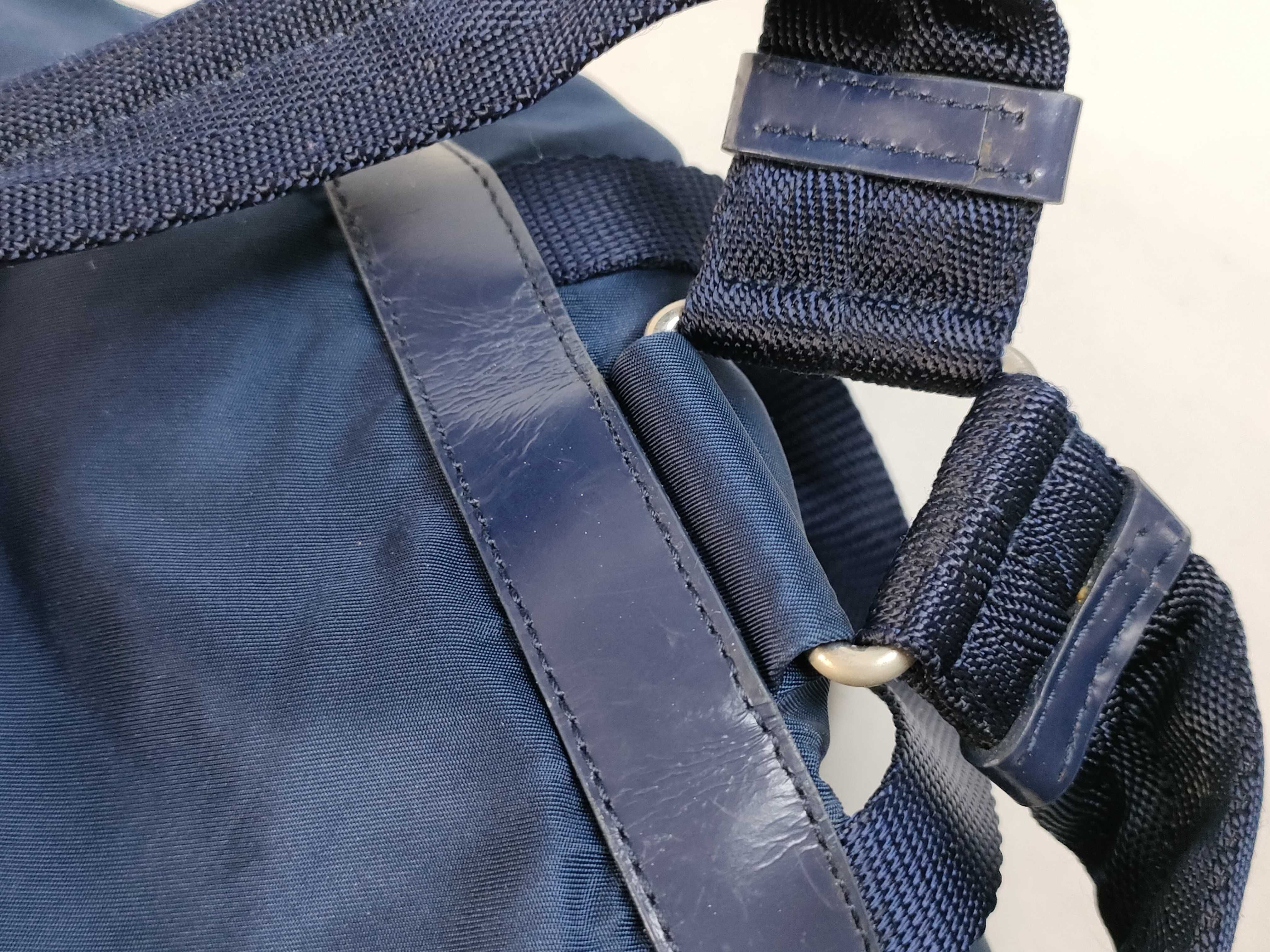 nylon backpack, Prada Tessuto nylon backpack, rucksack. — view 5