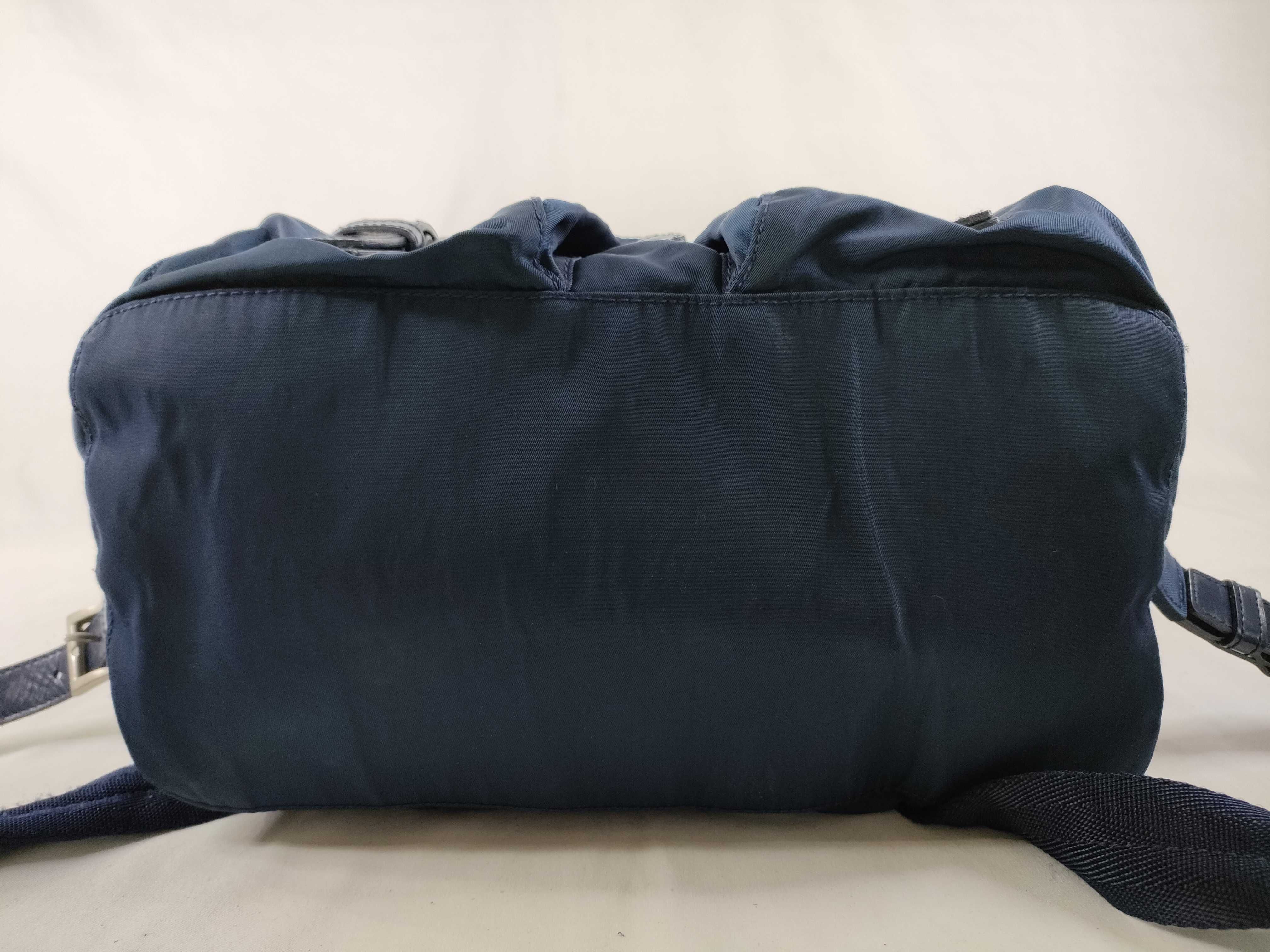 nylon backpack, Prada Tessuto nylon backpack, rucksack. — view 7