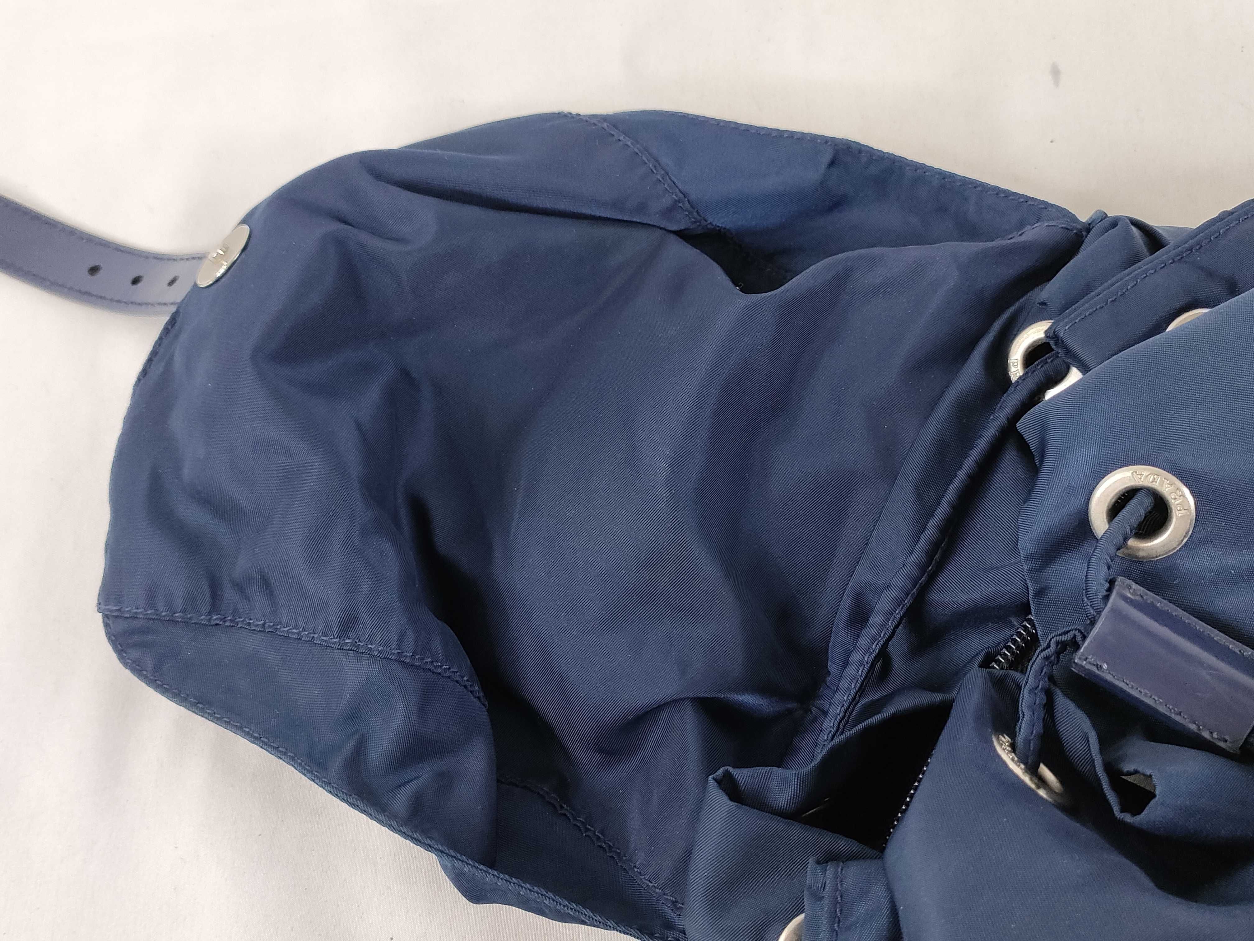 nylon backpack, Prada Tessuto nylon backpack, rucksack. — view 8