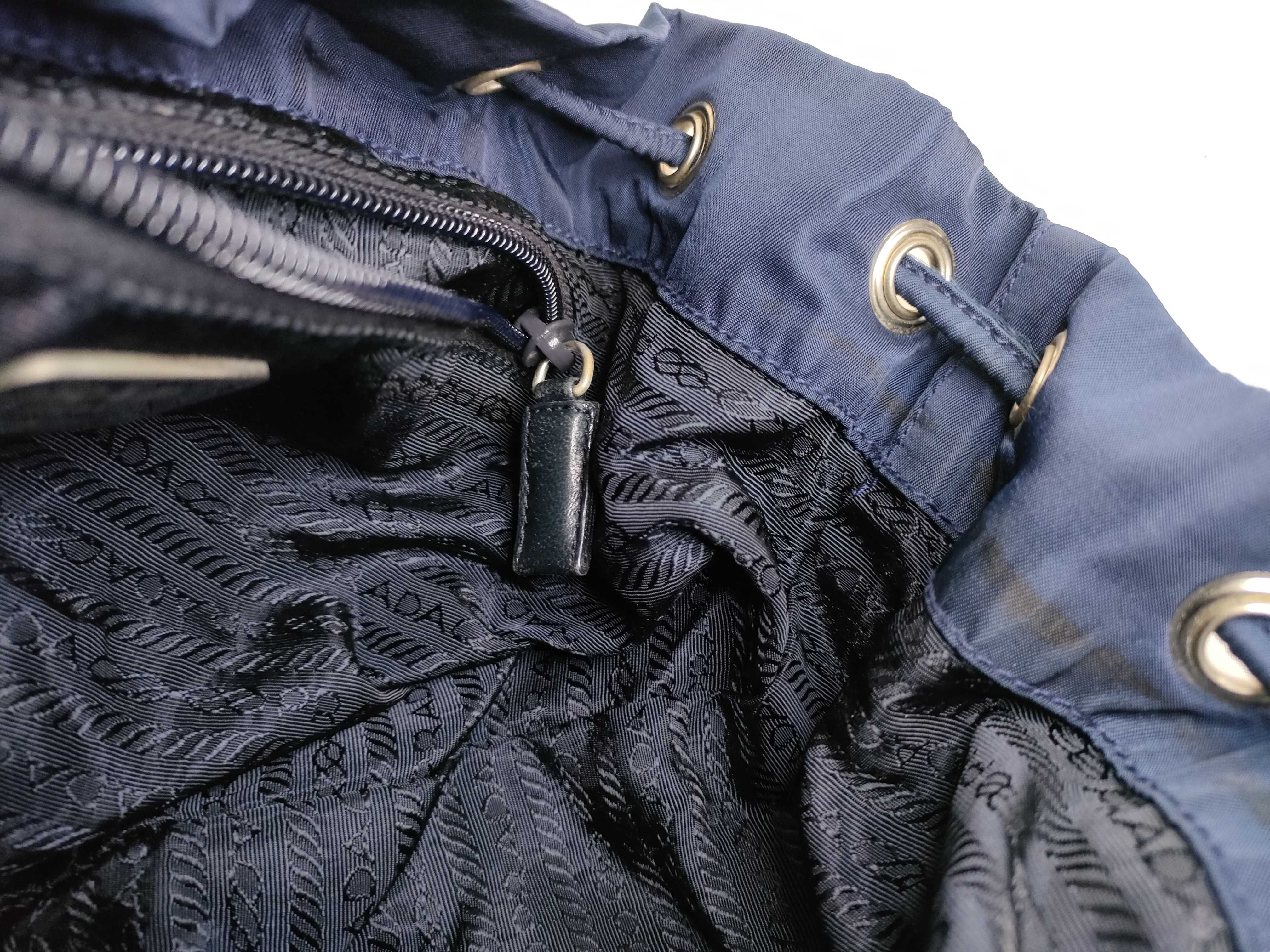 nylon backpack, Prada Tessuto nylon backpack, rucksack. — view 9