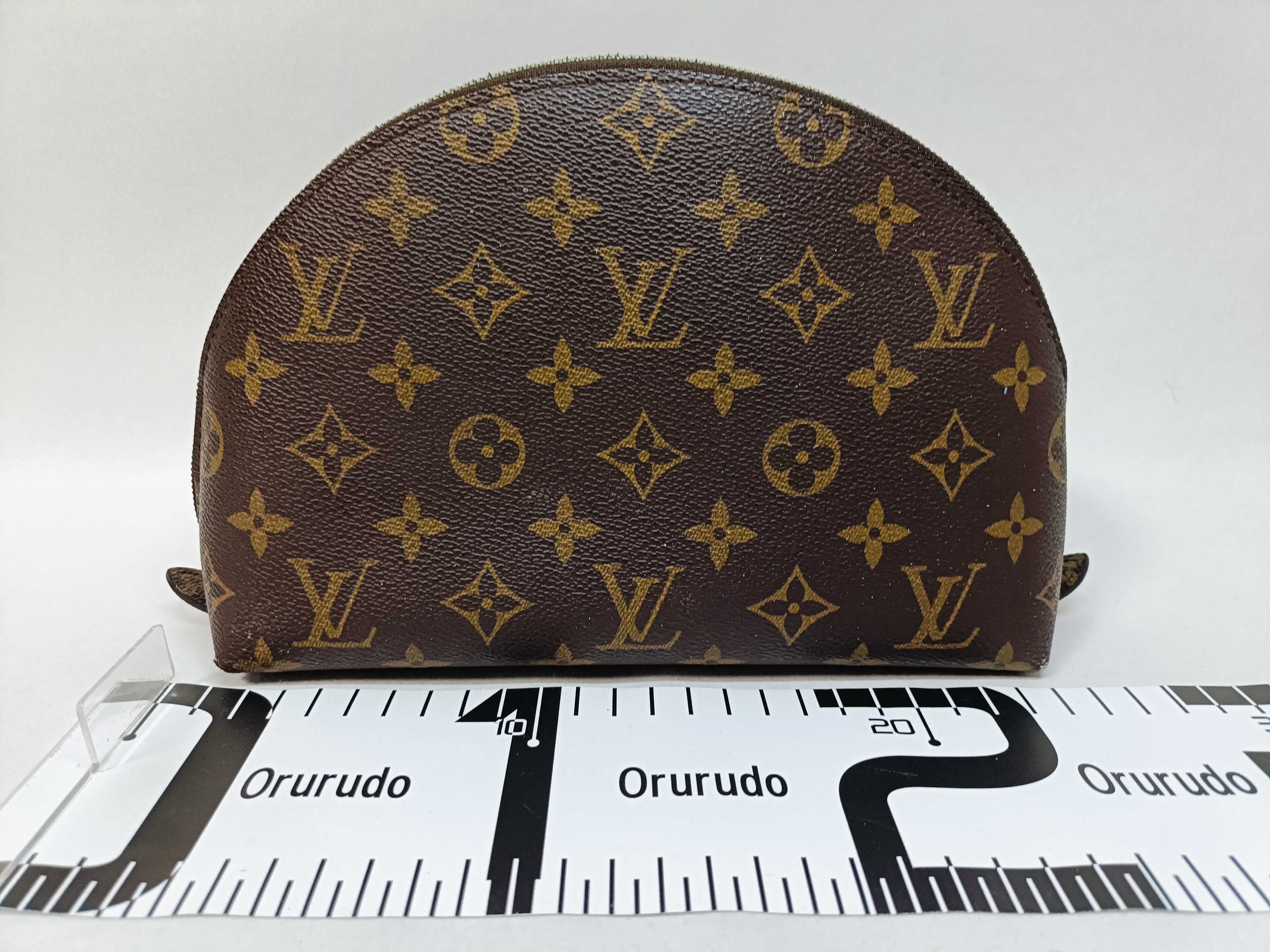 Monogram Trouse Demi-Ronde (moderate deterioration) pouch — view 2