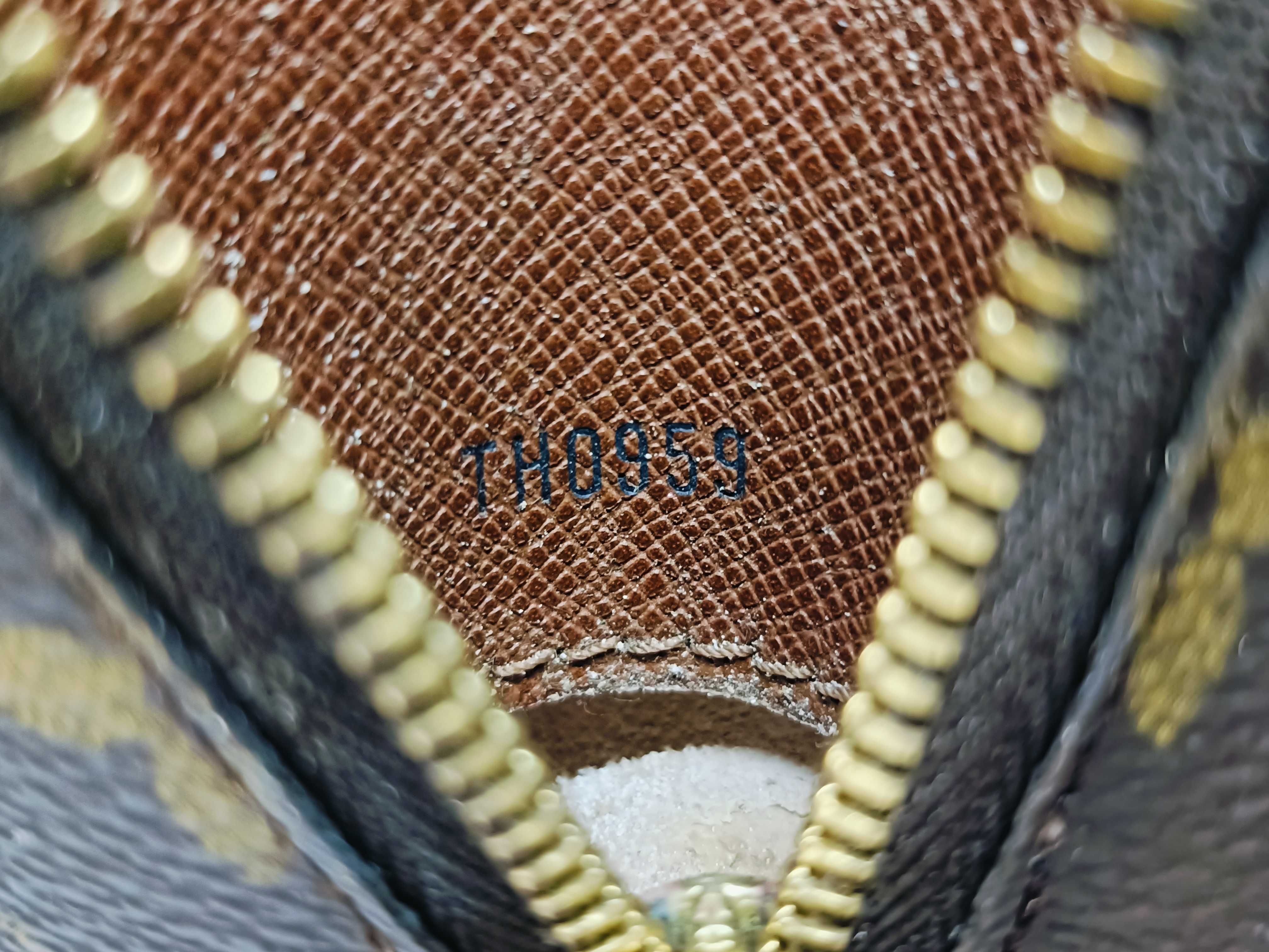Monogram Trouse Demi-Ronde (moderate deterioration) pouch — view 11