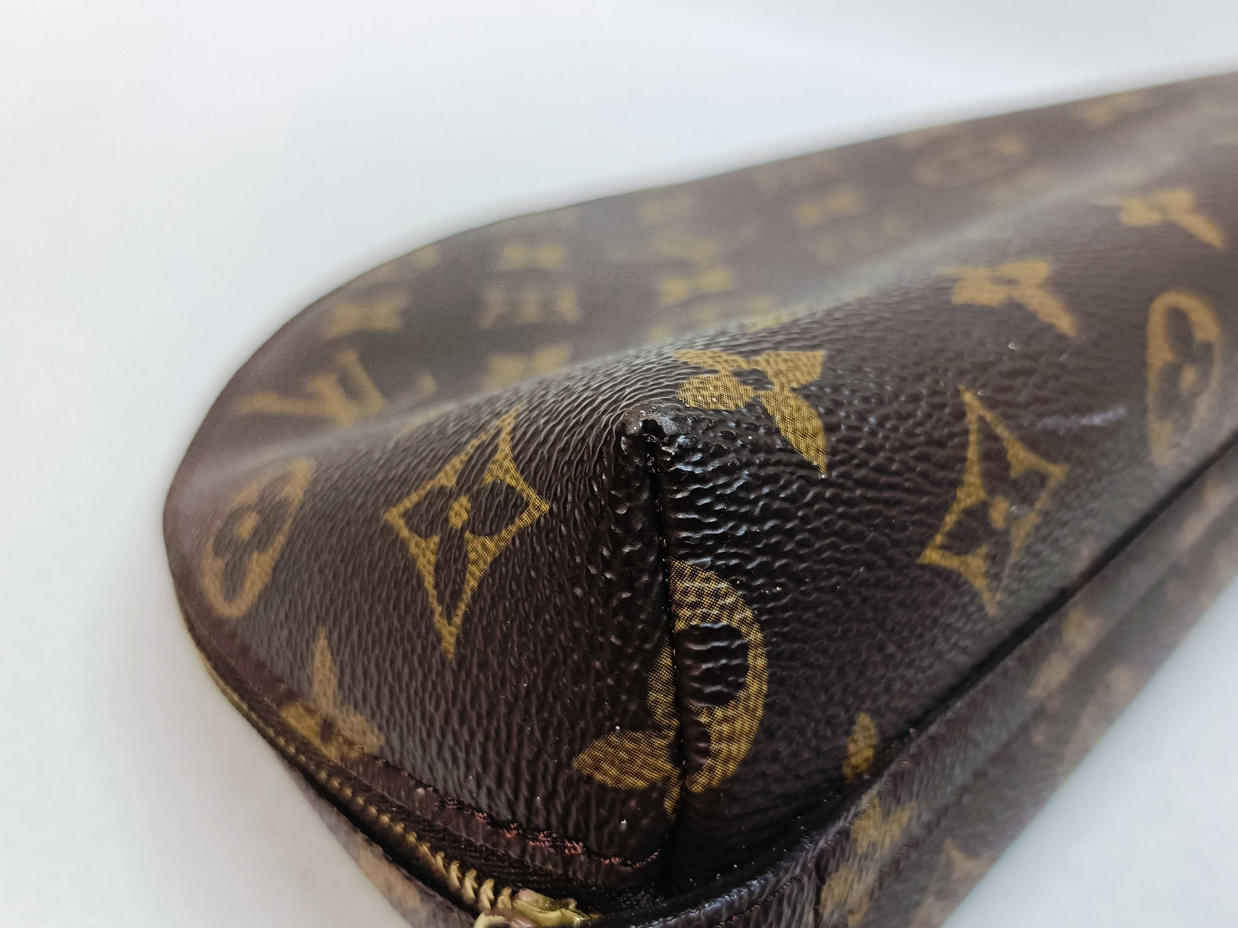 Monogram Trouse Demi-Ronde (moderate deterioration) pouch — view 3