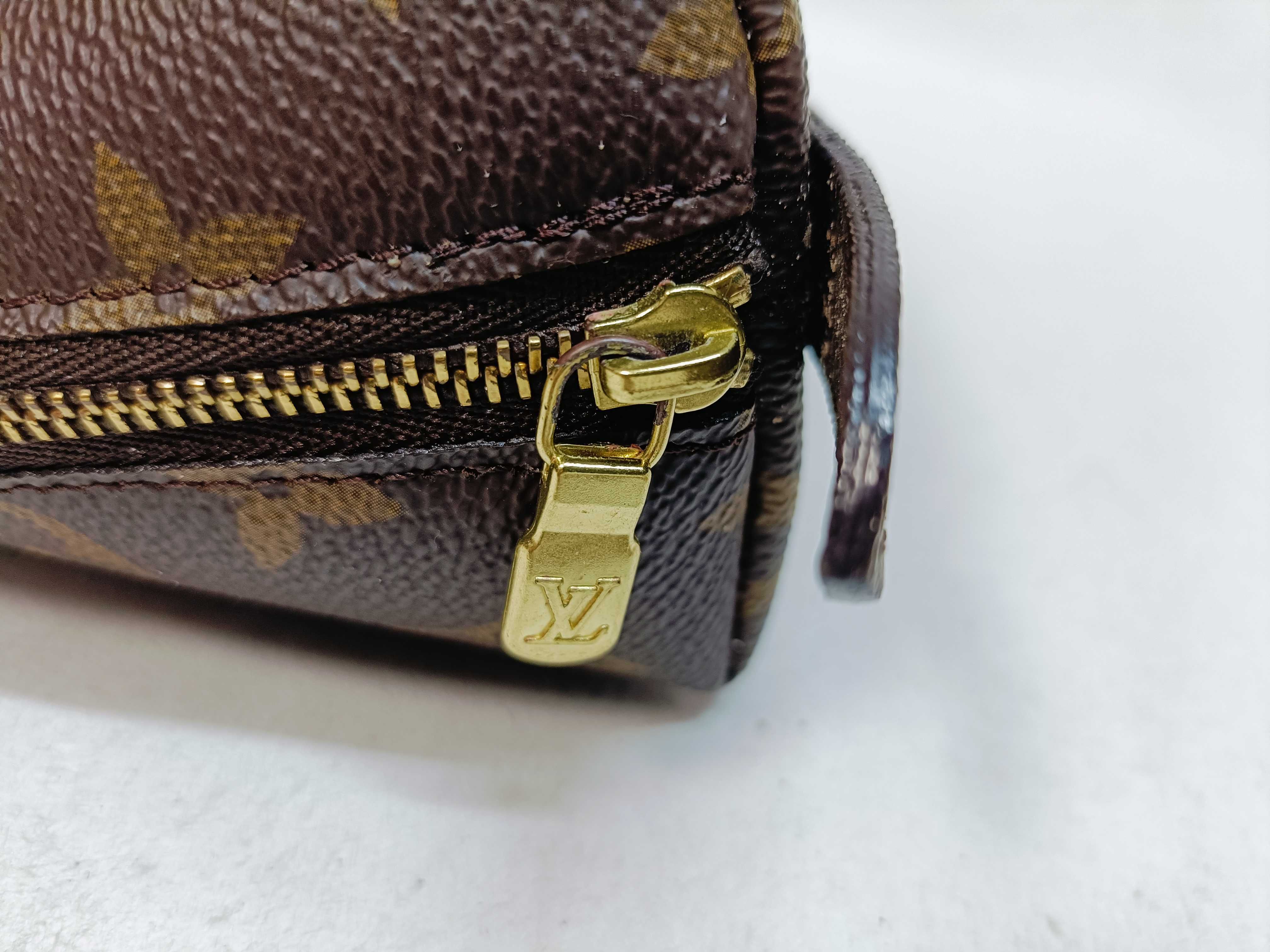 Monogram Trouse Demi-Ronde (moderate deterioration) pouch — view 5