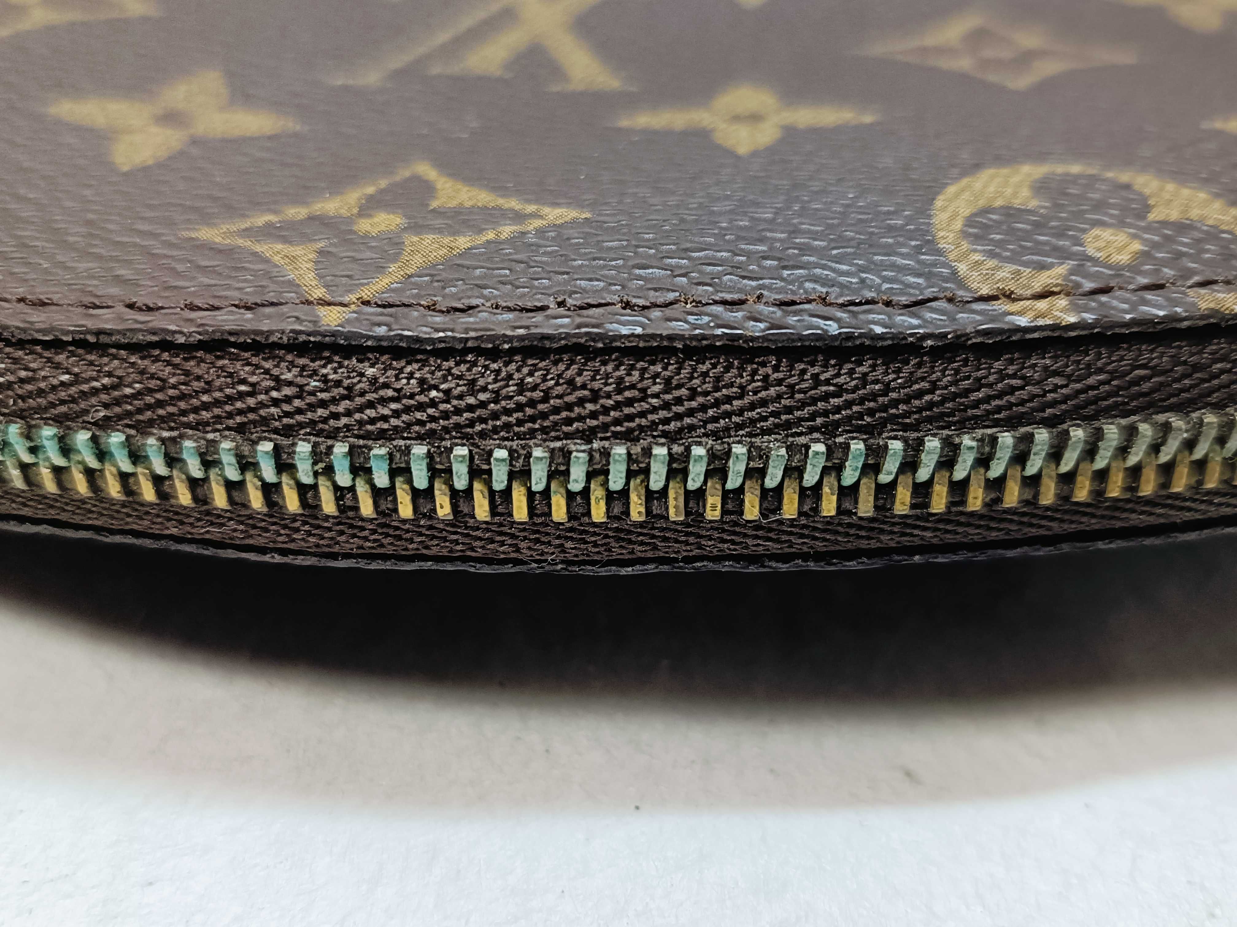 Monogram Trouse Demi-Ronde (moderate deterioration) pouch — view 6