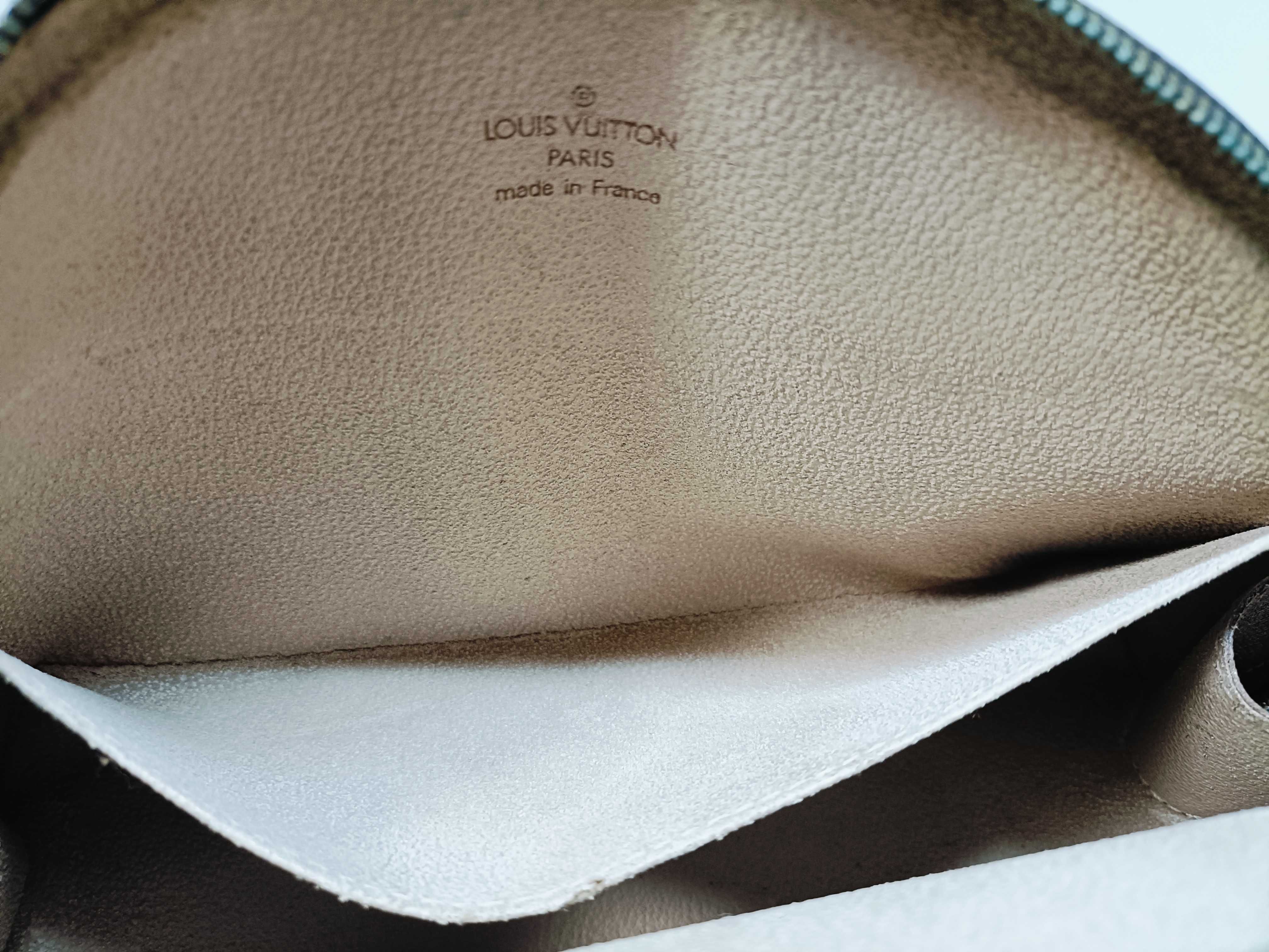 Monogram Trouse Demi-Ronde (moderate deterioration) pouch — view 9