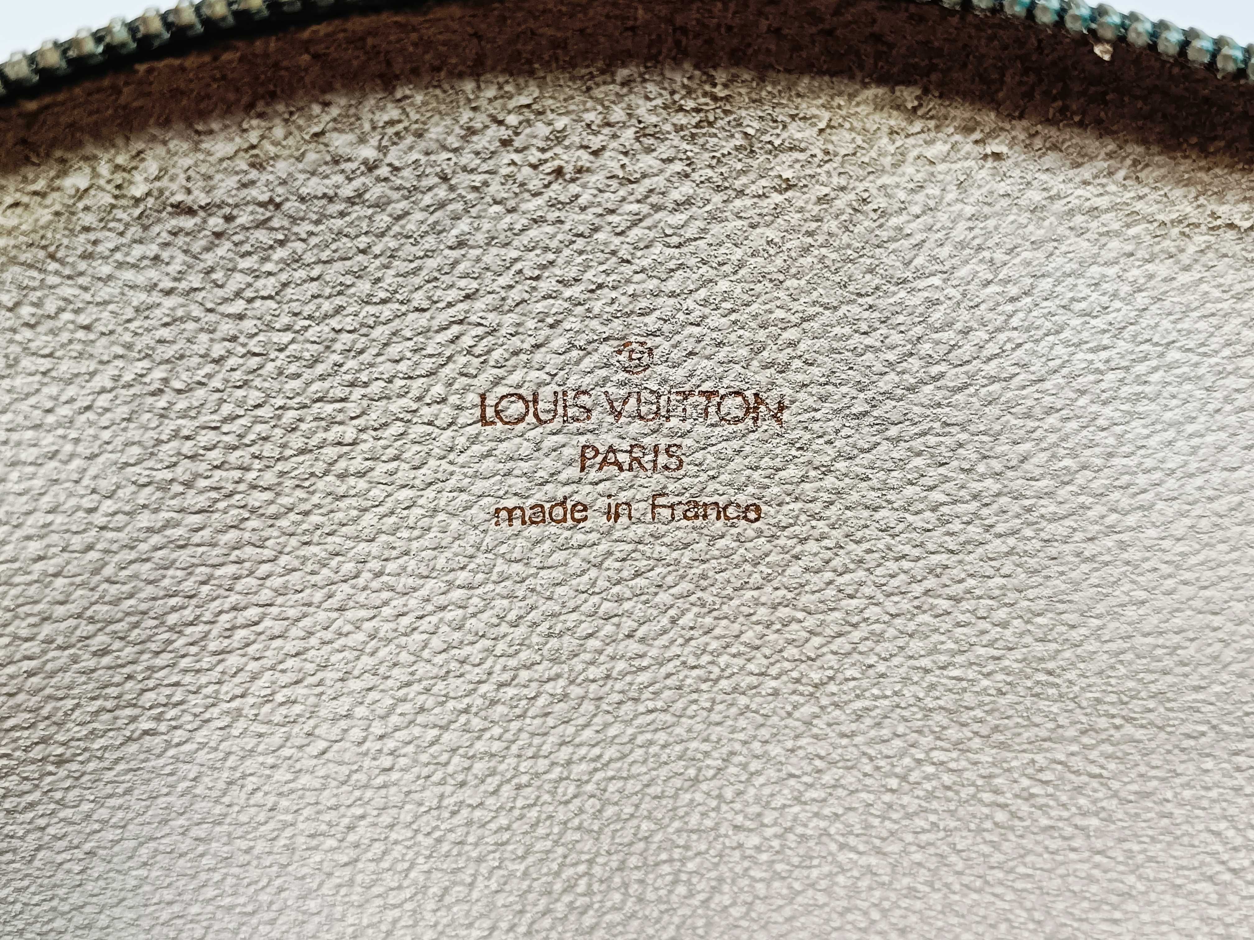 Monogram Trouse Demi-Ronde (moderate deterioration) pouch — view 10