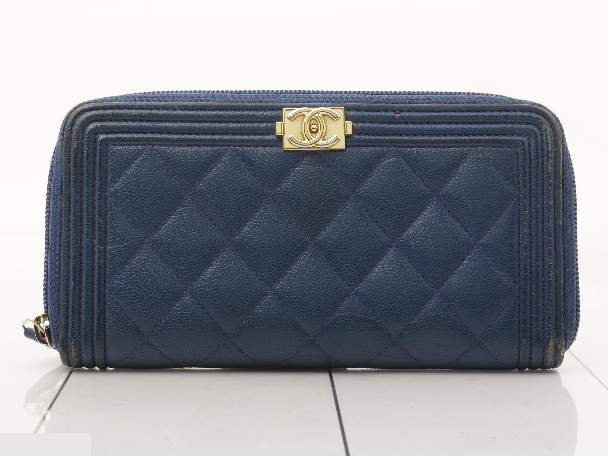 Caviar skin (bags) and wallets