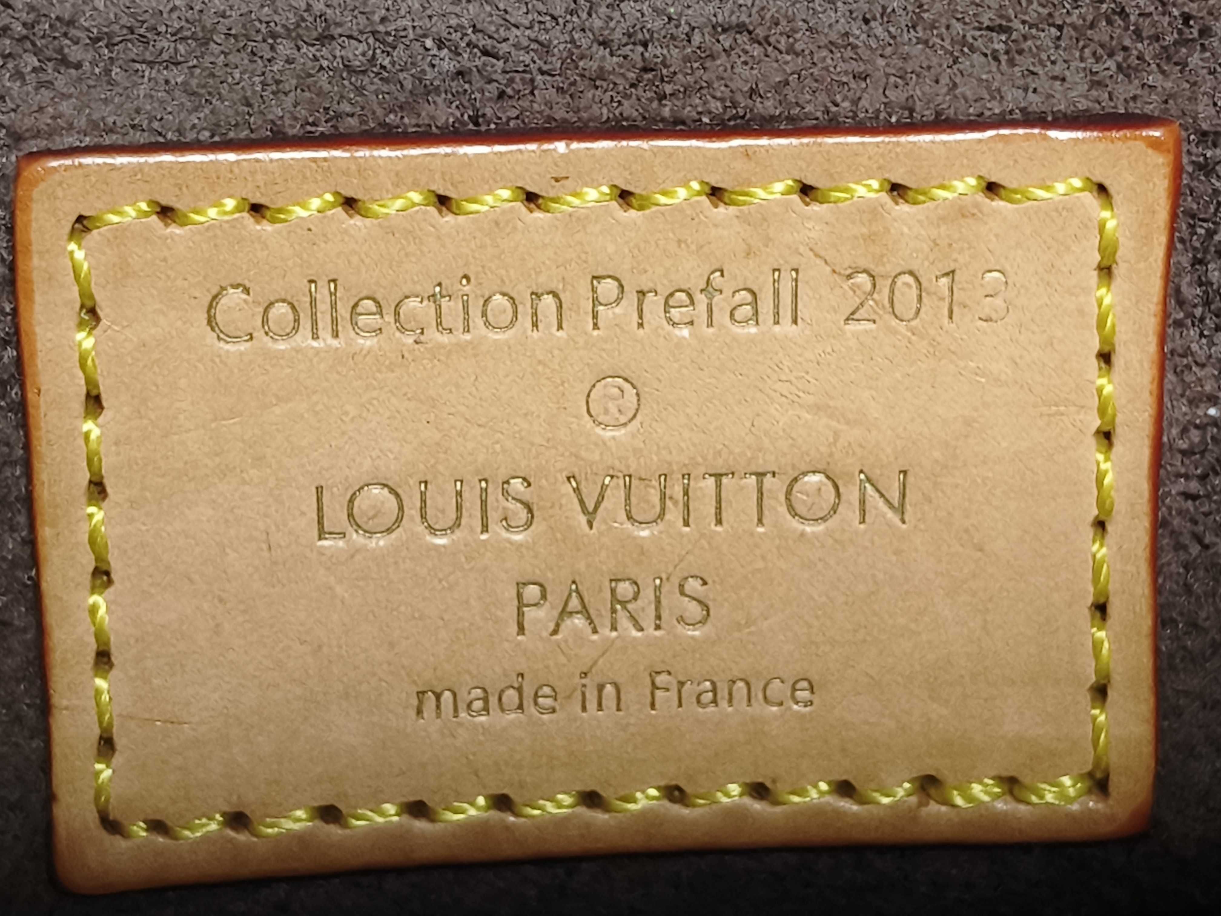 LV Monogram Tuftage 3D Deauville Cube Handbag — view 12