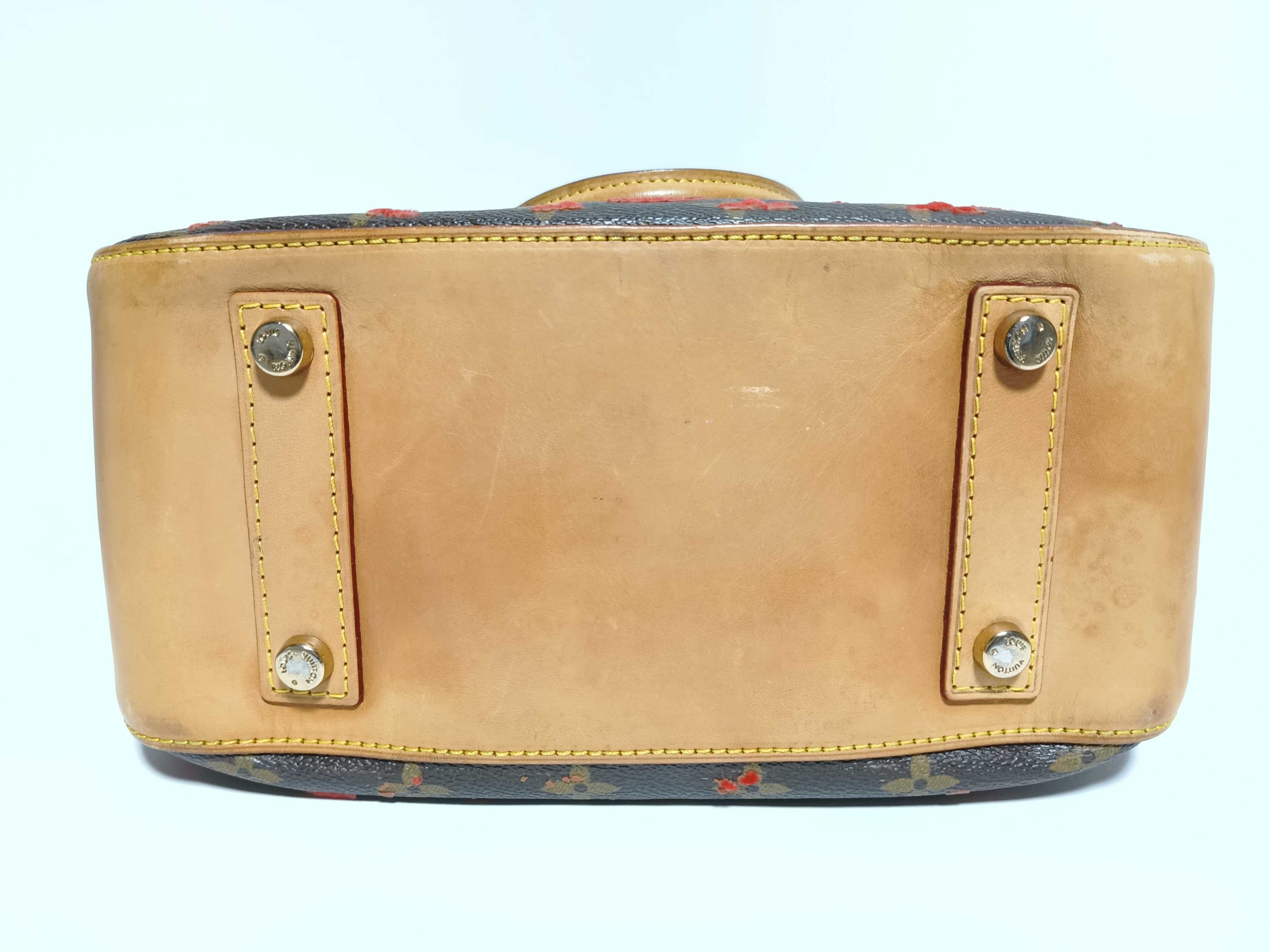 LV Monogram Tuftage 3D Deauville Cube Handbag — view 8