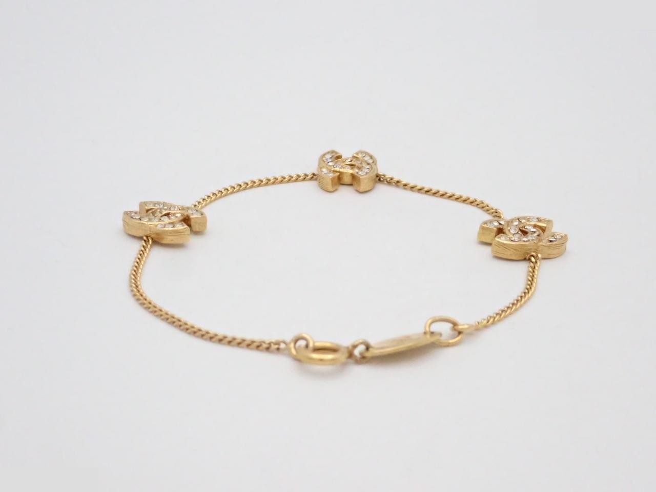 1982 Coco Rhinestone Bracelet, wrist circumference approximately 18cm — view 2