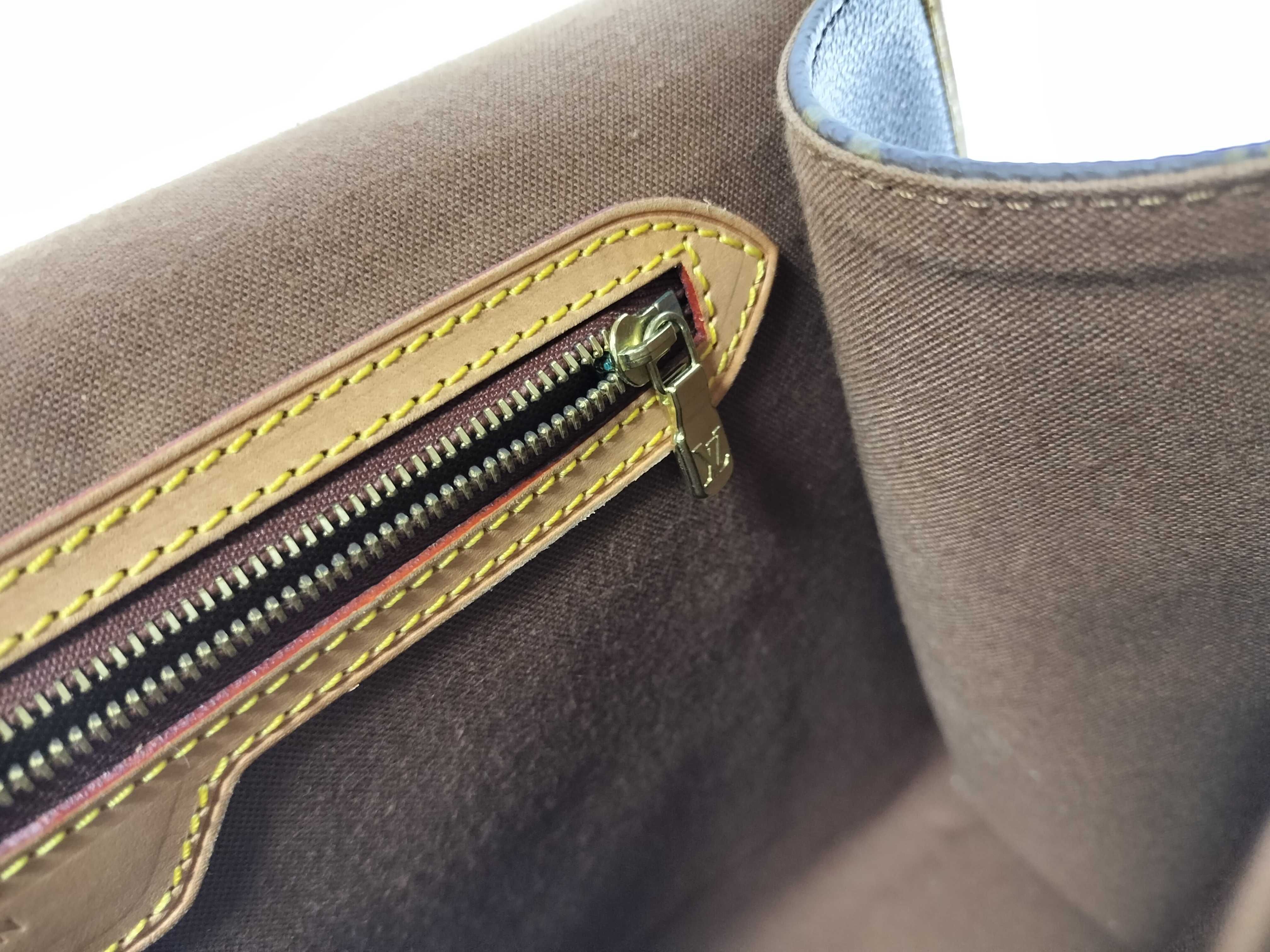 Monogram M51121 Beverly Handbag with Stamp — view 13