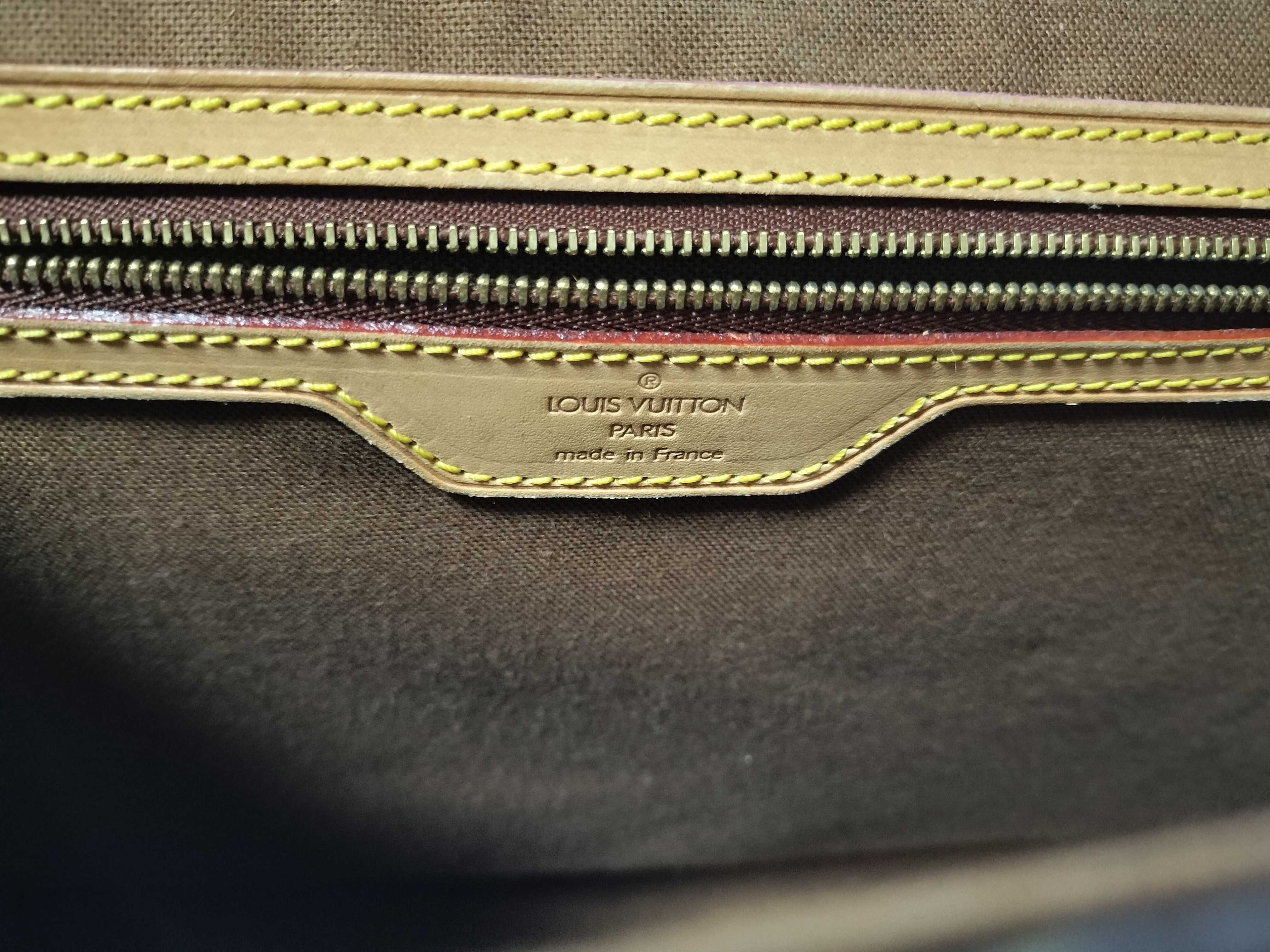 Monogram M51121 Beverly Handbag with Stamp — view 14