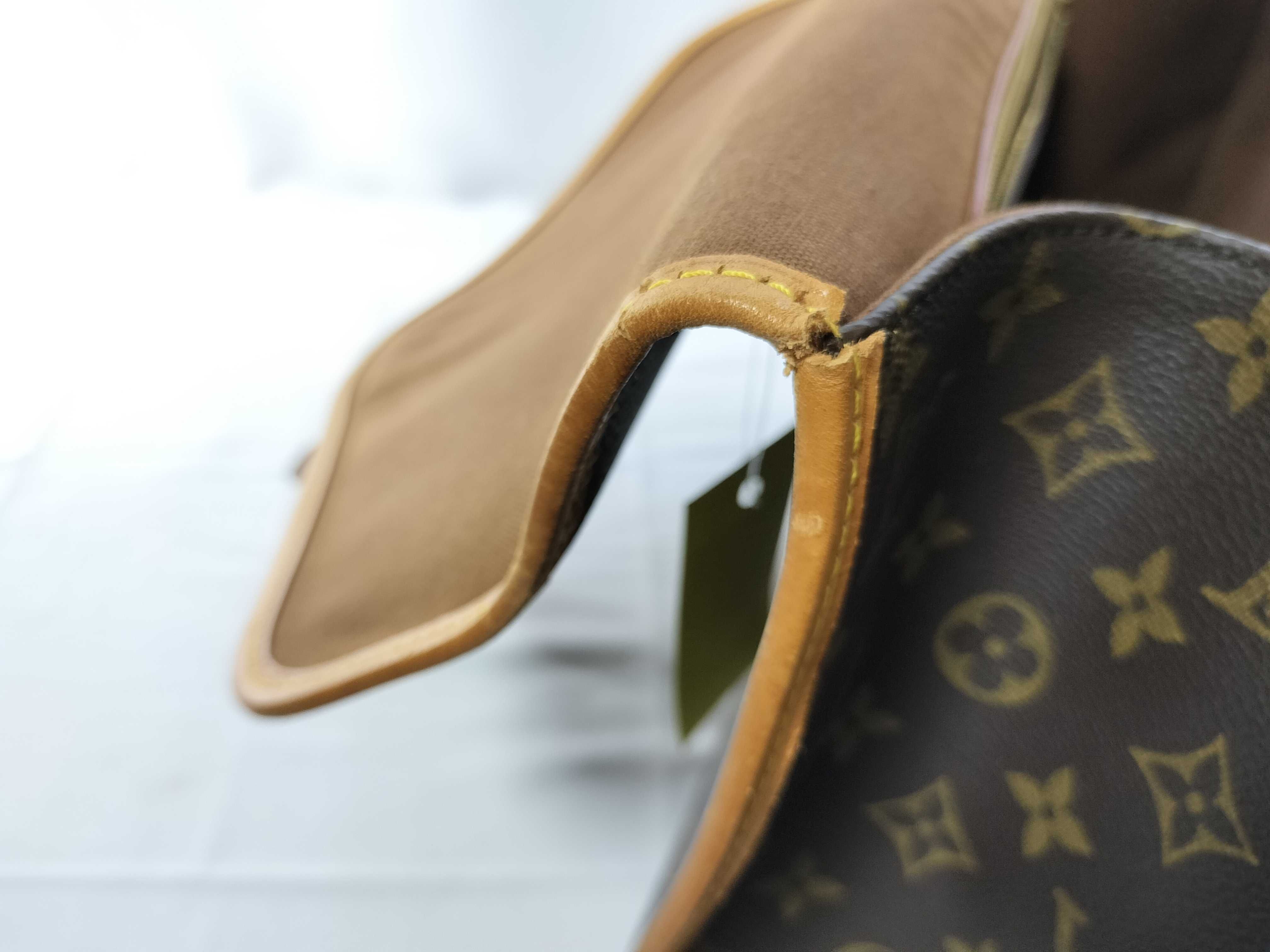 Monogram M51121 Beverly Handbag with Stamp — view 15