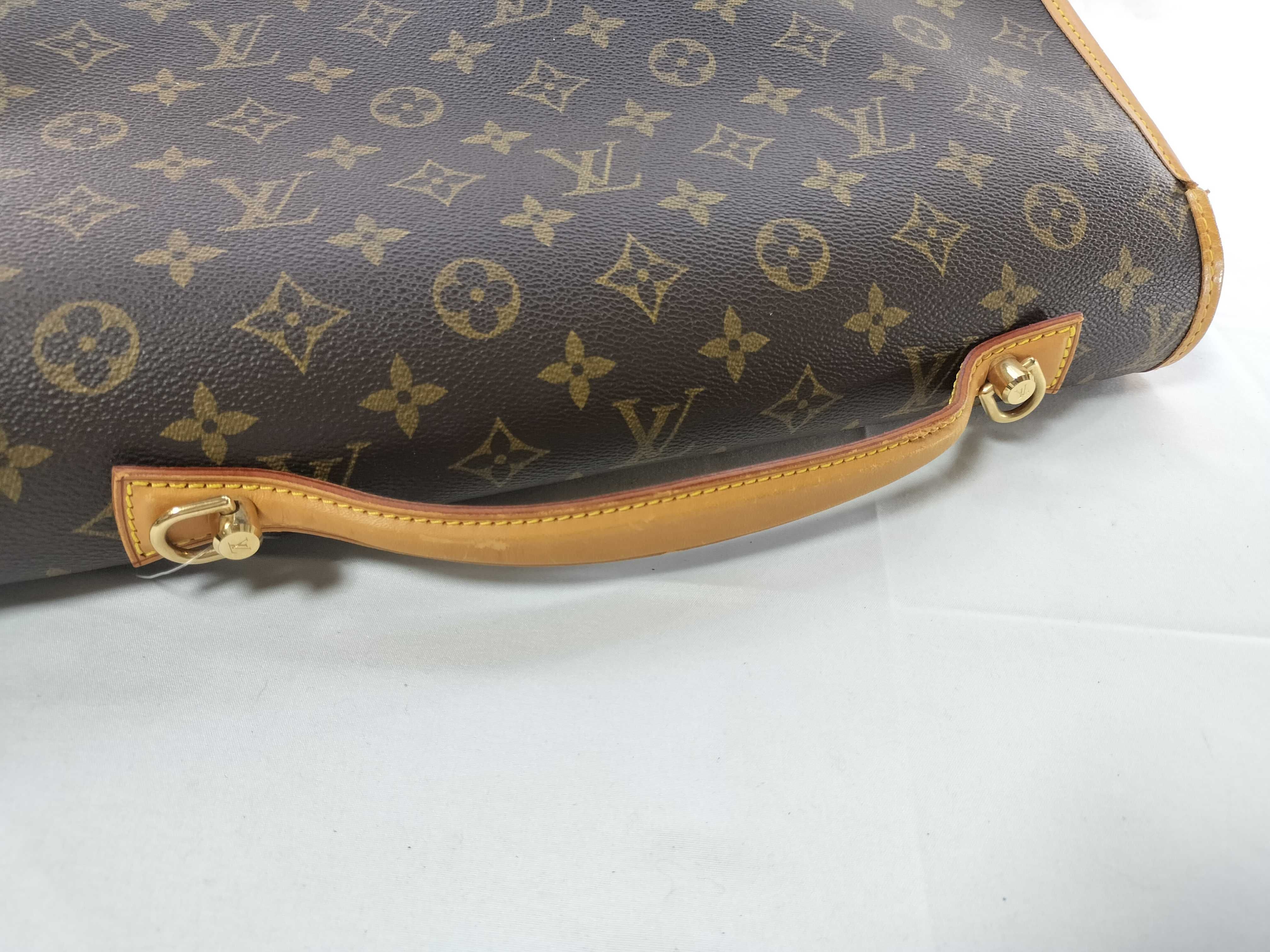 Monogram M51121 Beverly Handbag with Stamp — view 3