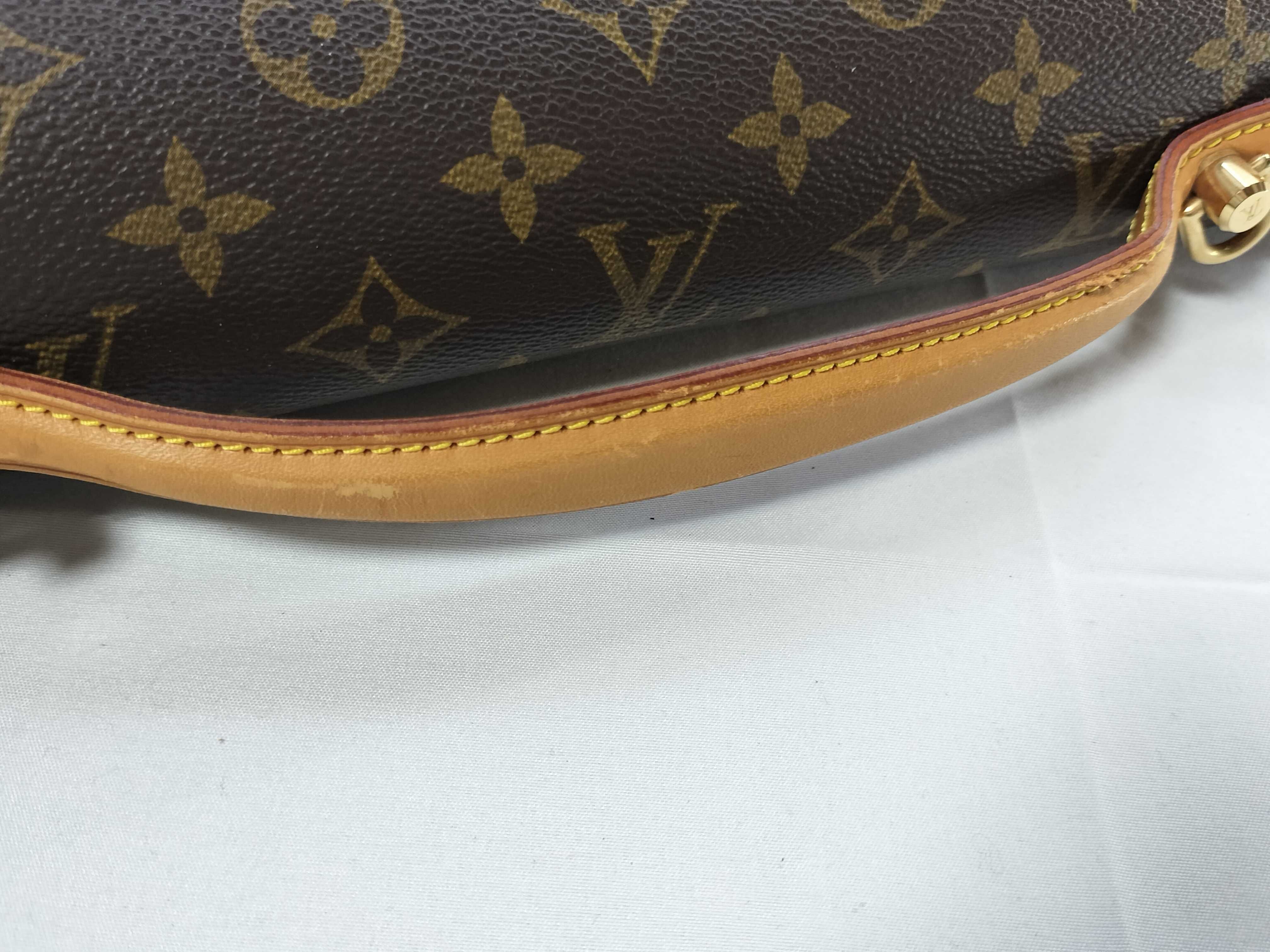 Monogram M51121 Beverly Handbag with Stamp — view 4