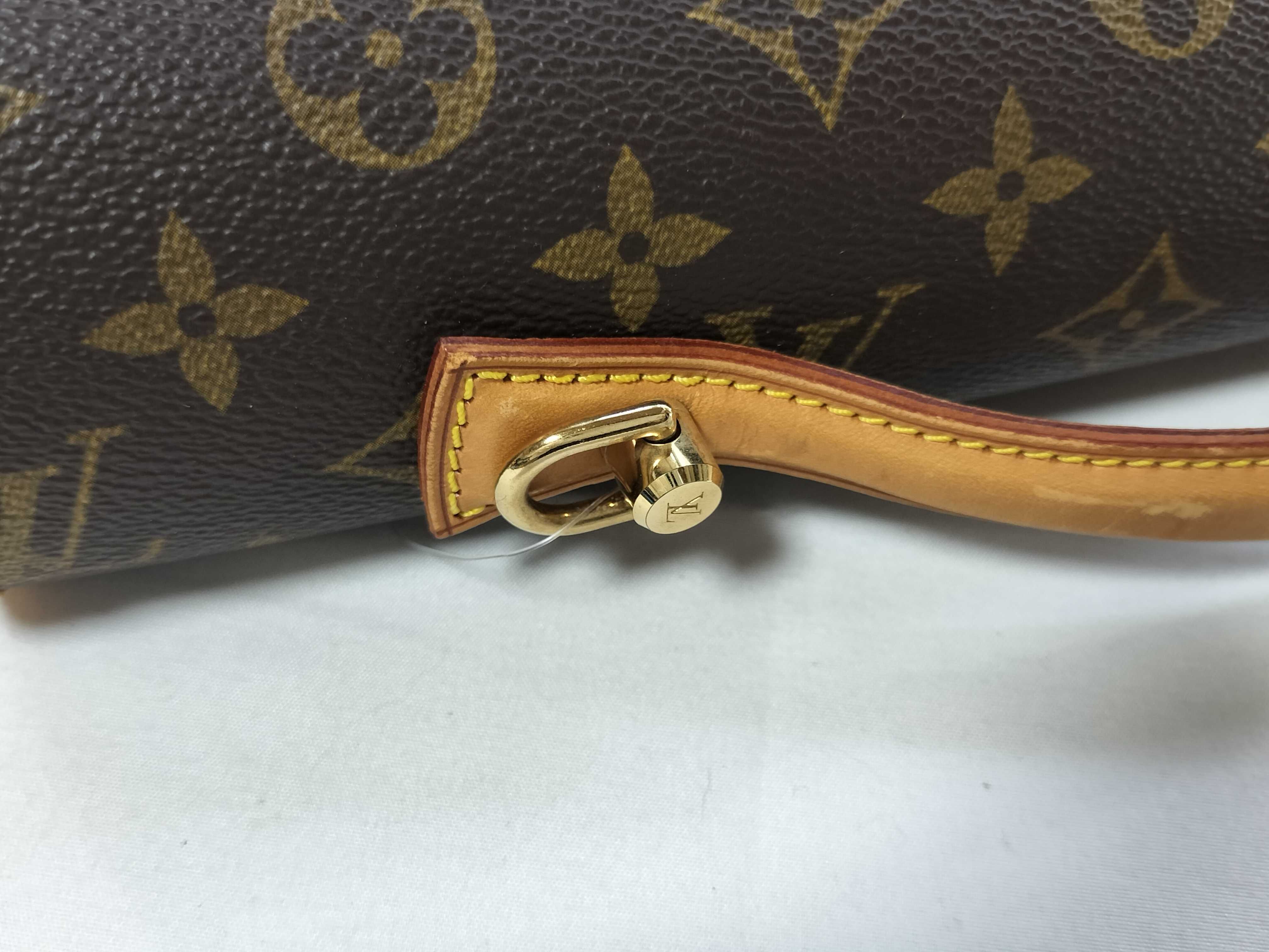 Monogram M51121 Beverly Handbag with Stamp — view 5