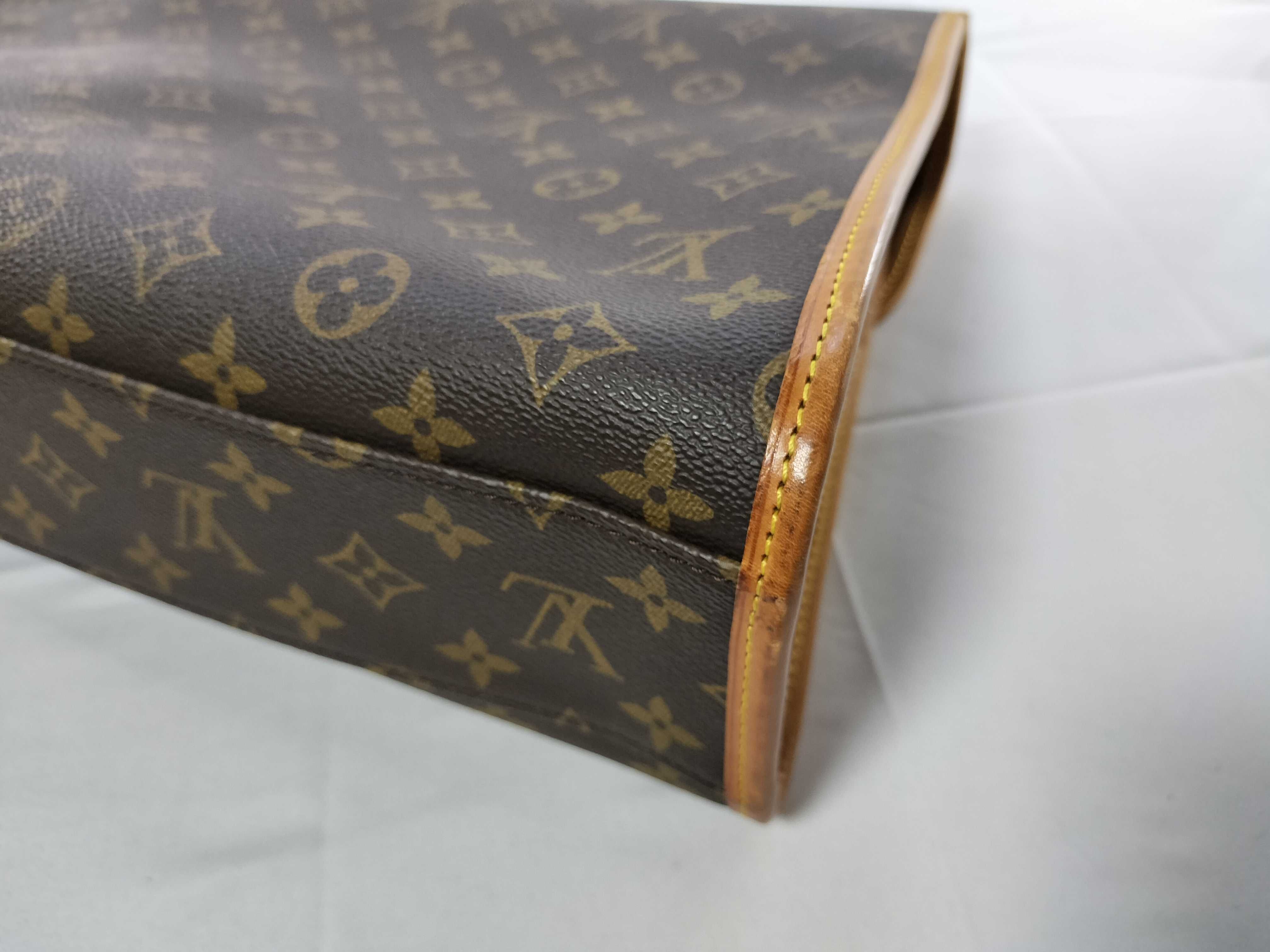 Monogram M51121 Beverly Handbag with Stamp — view 6