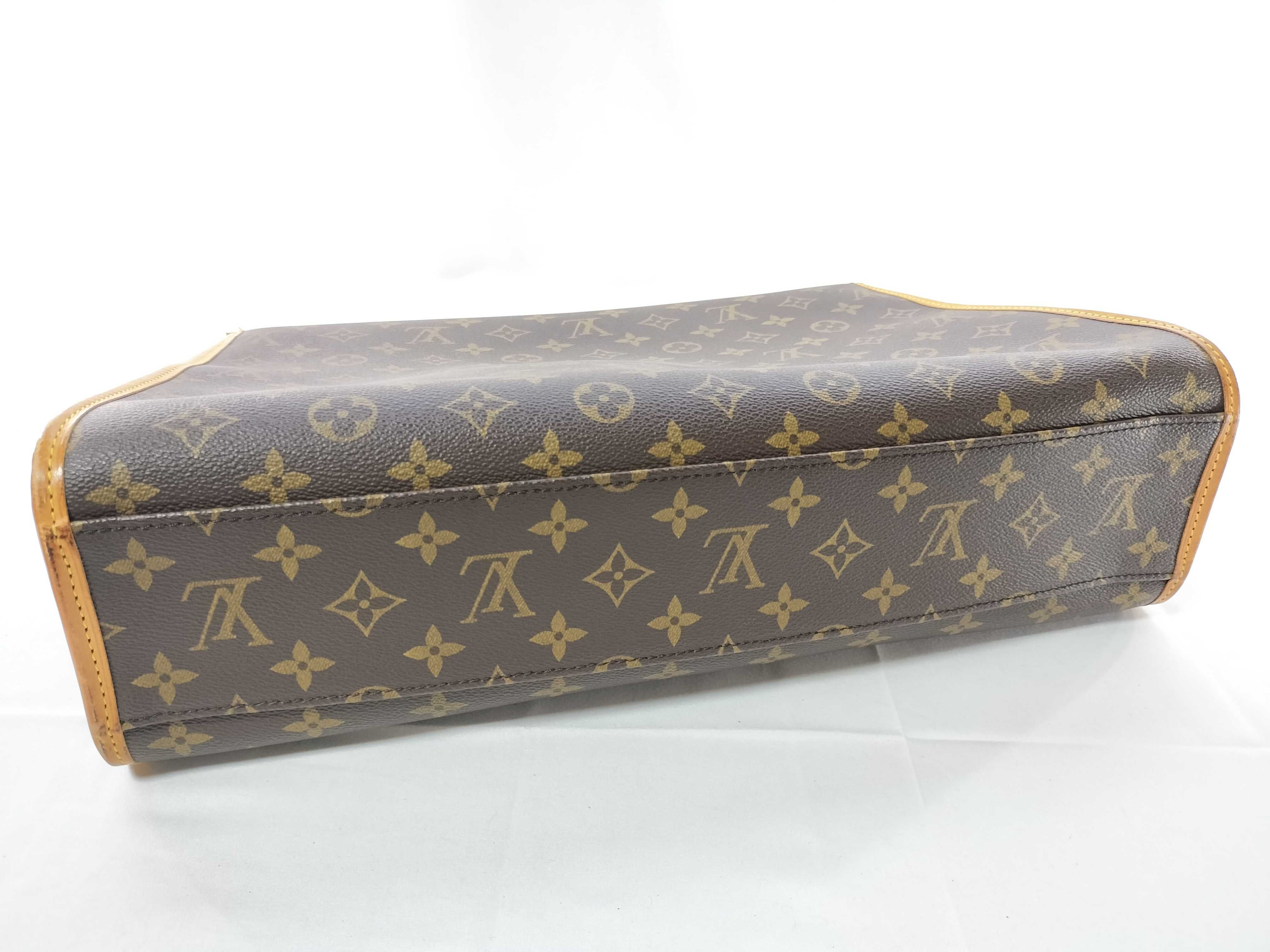 Monogram M51121 Beverly Handbag with Stamp — view 7