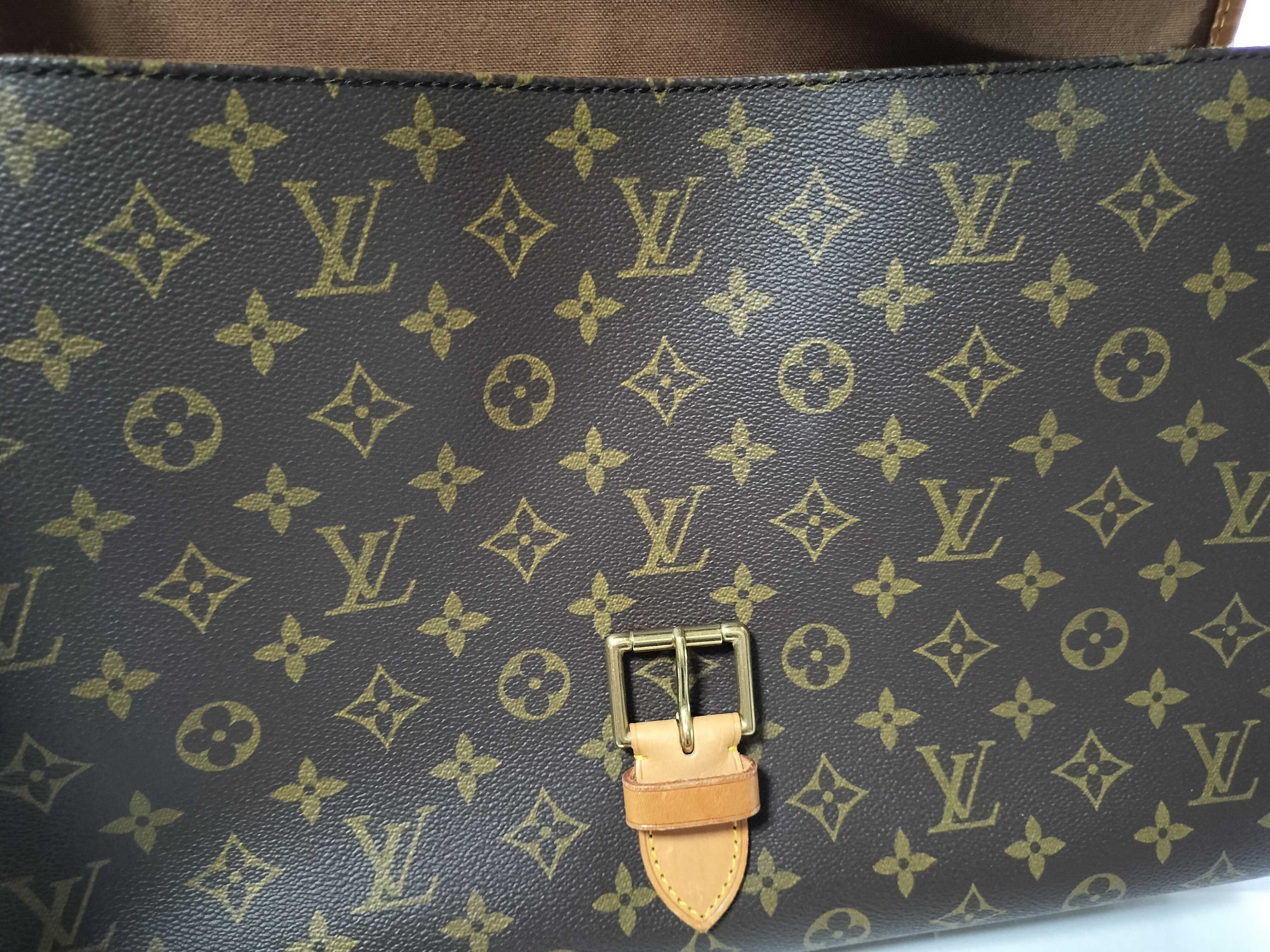 Monogram M51121 Beverly Handbag with Stamp — view 9