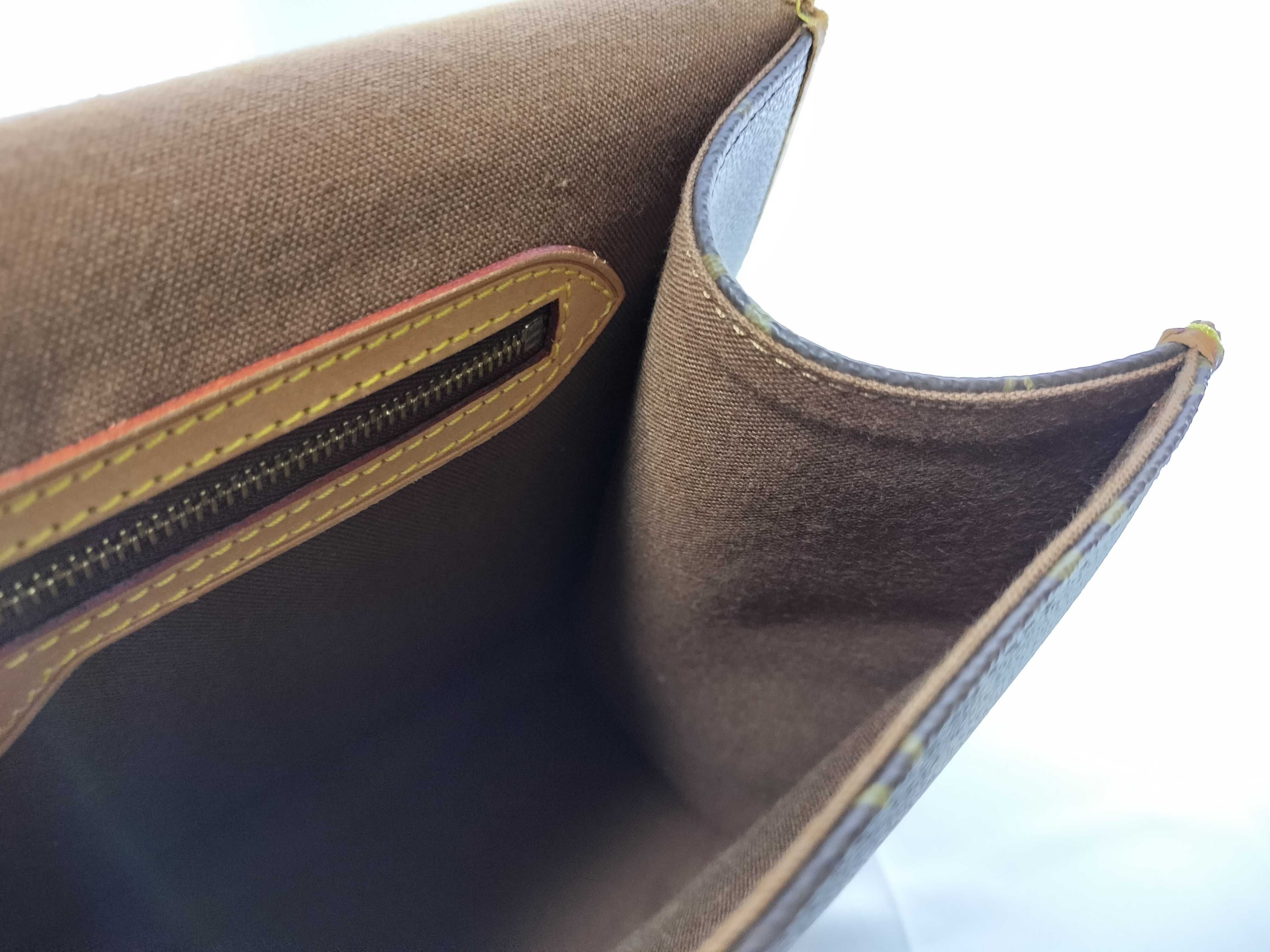 Monogram M51121 Beverly Handbag with Stamp — view 10