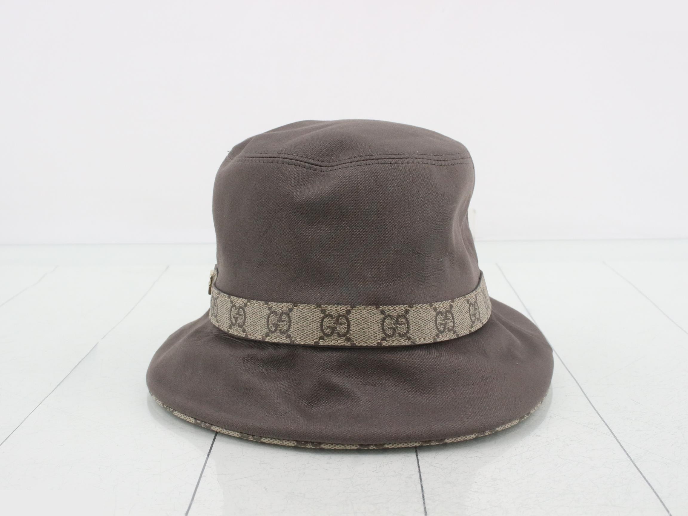 GG Fedora Hat (with storage bag) — view 2
