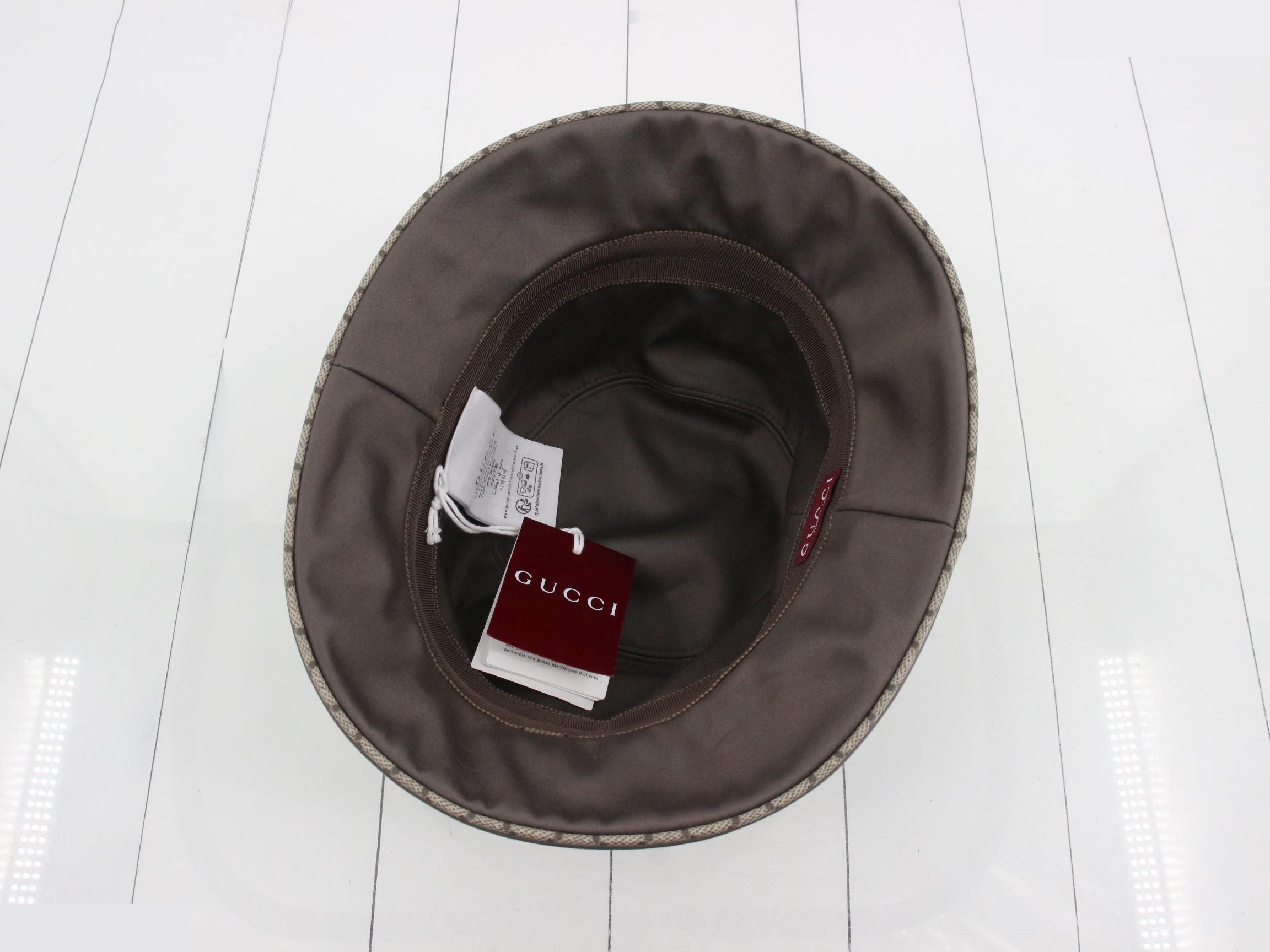 GG Fedora Hat (with storage bag) — view 3