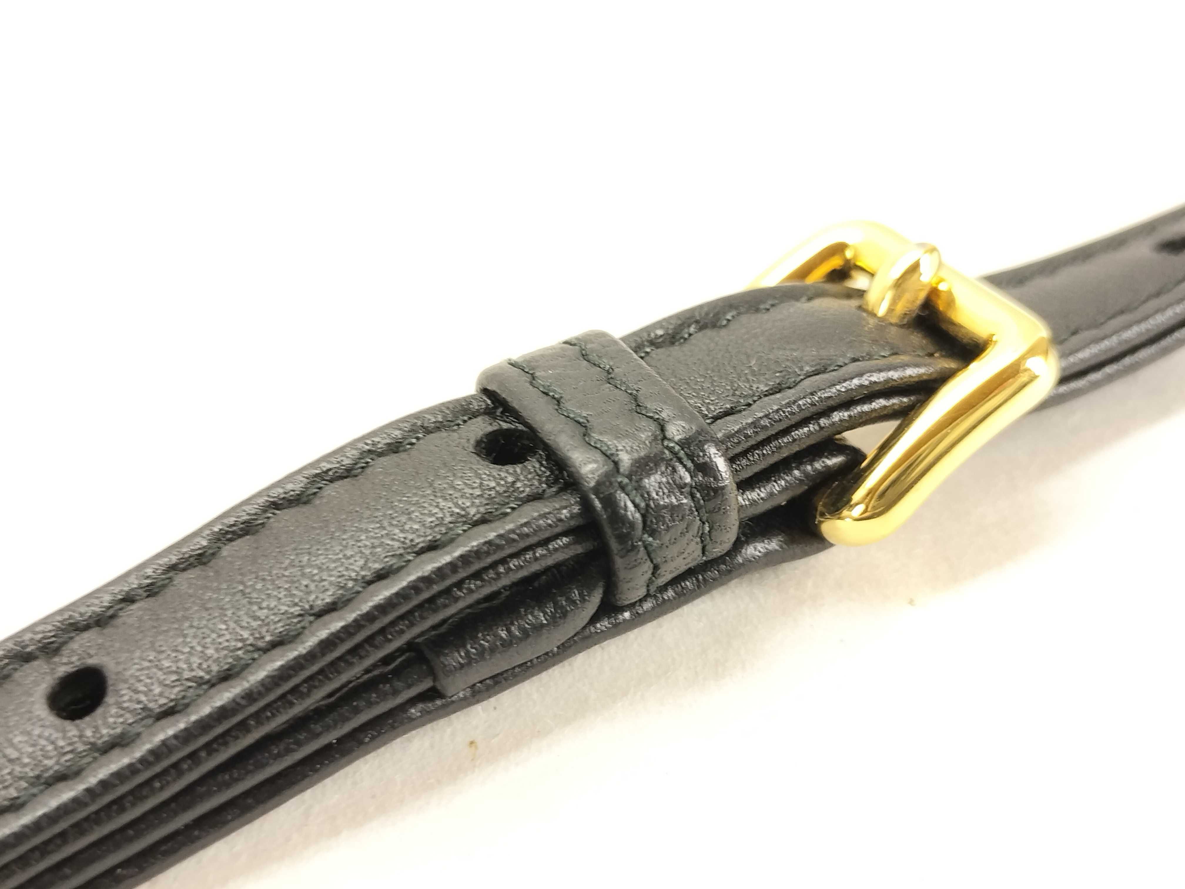 SG- Nappa Gofle Leather Chain Shoulder Bag Black 1BH112 Shoulder Bag — view 4