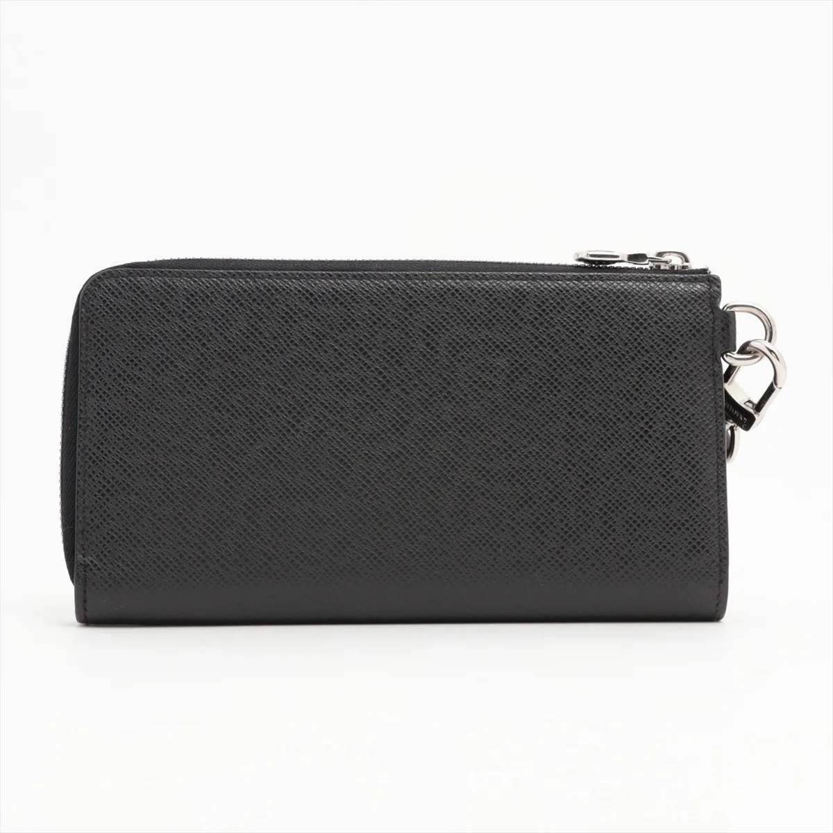 Taiga Zippy Dragonne M69409 Black Round Zip Wallet RFID Reactive — view 2