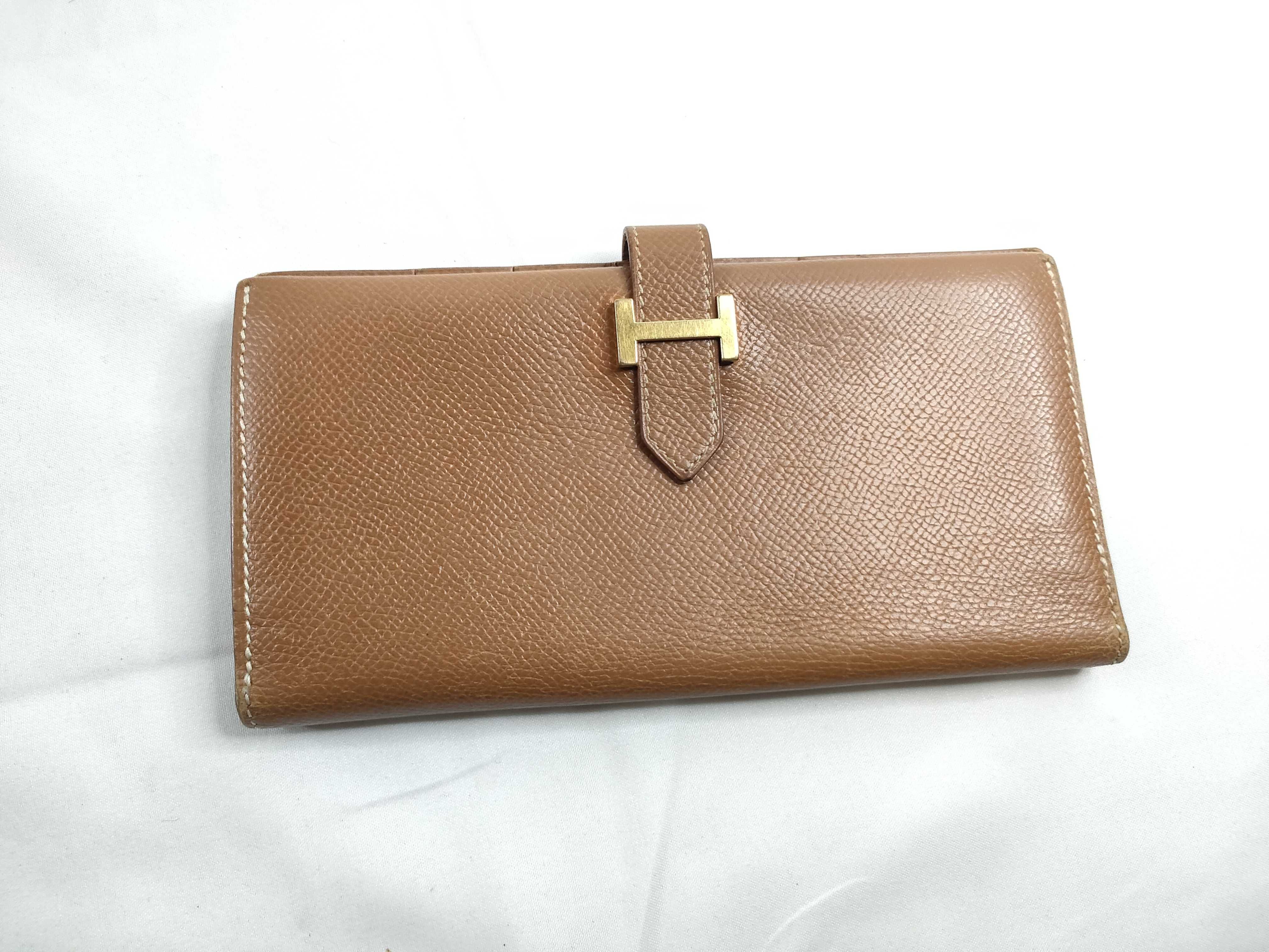 Bearn Soufflé Leather Wallet