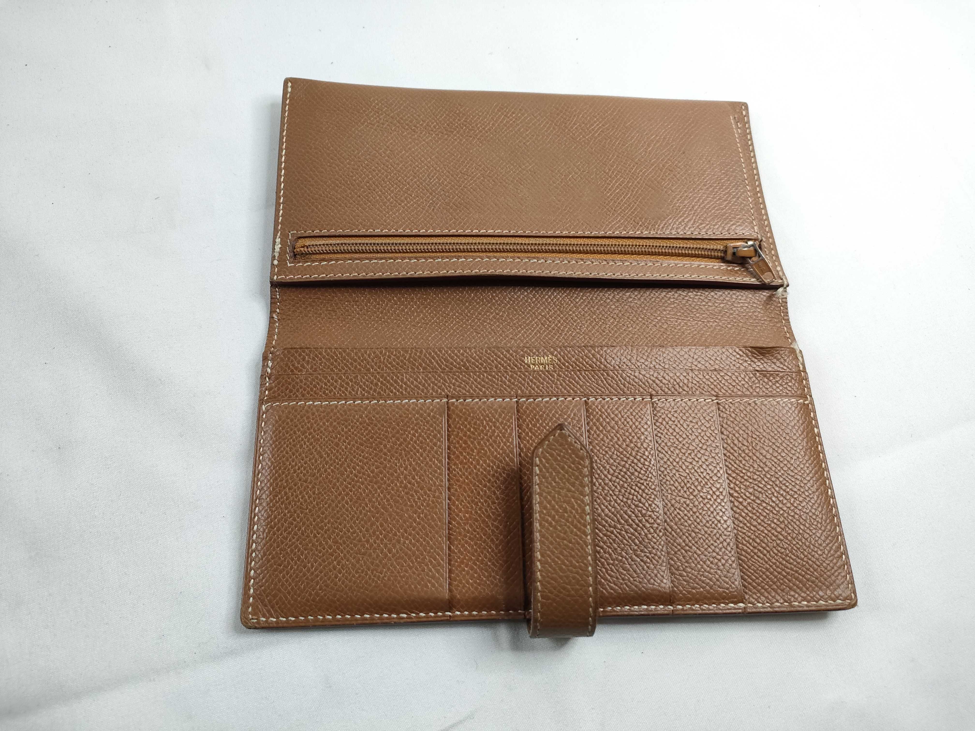 Bearn Soufflé Leather Wallet — view 9