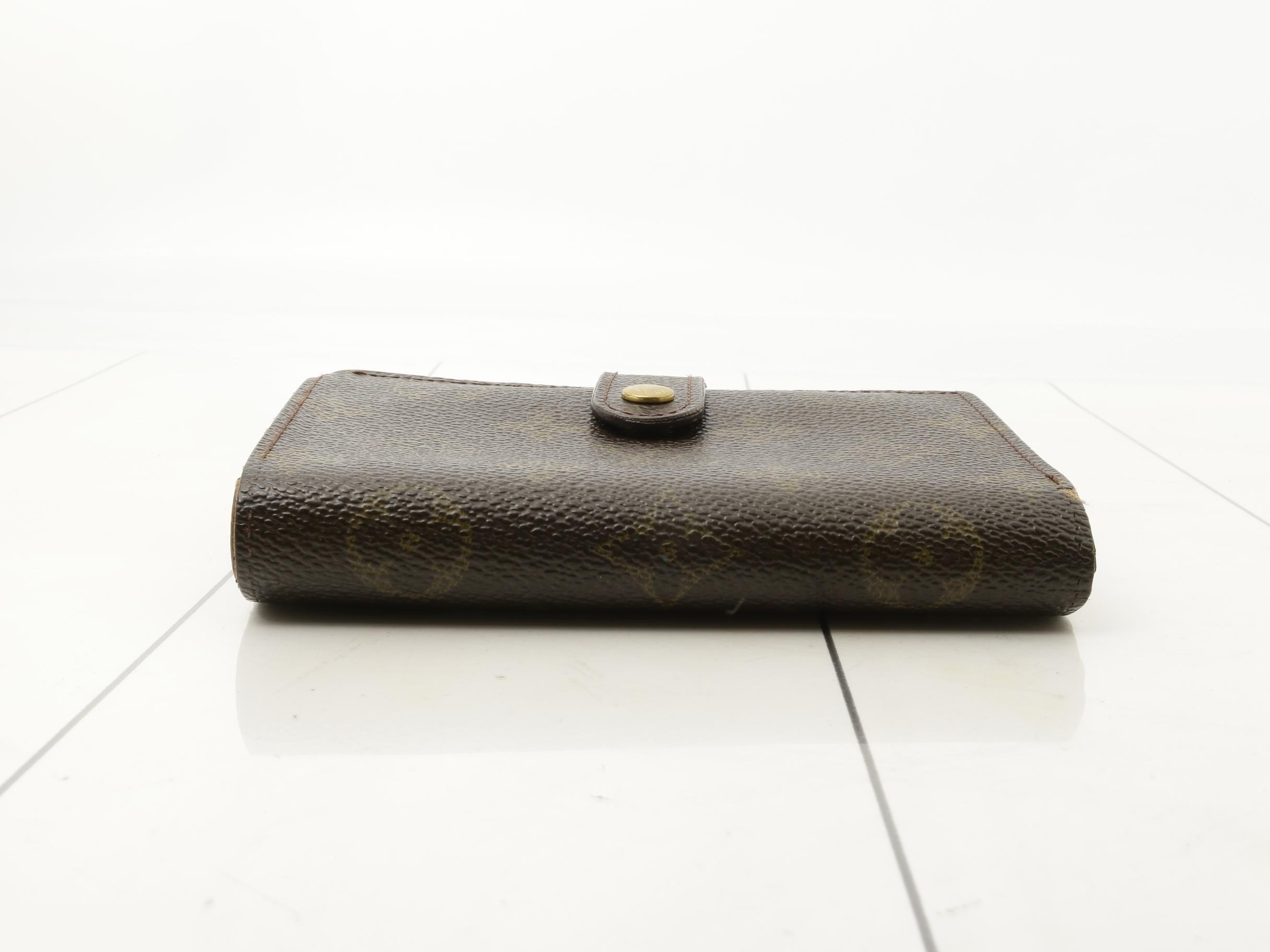 Monogram Portefeuille Monet Viennois Bi-fold Wallet — view 3