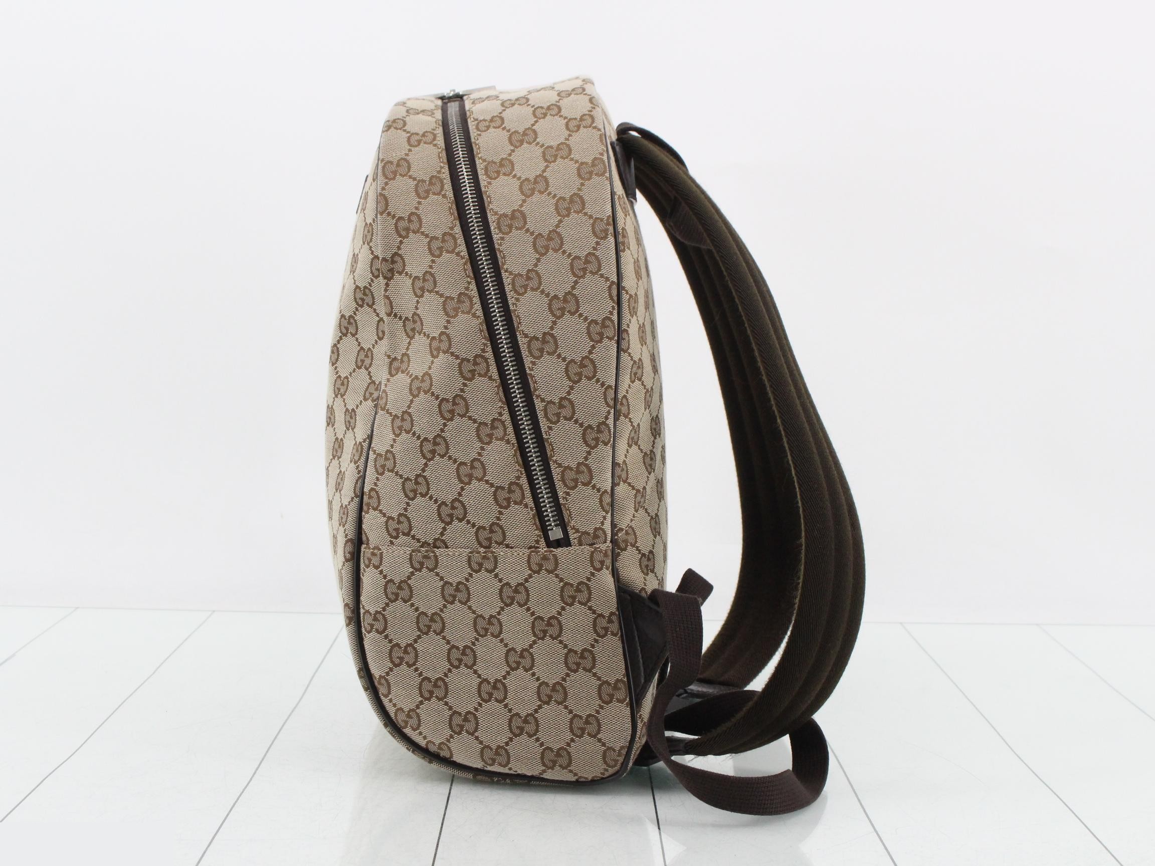 GG Canvas (Bag) / Backpack — view 3