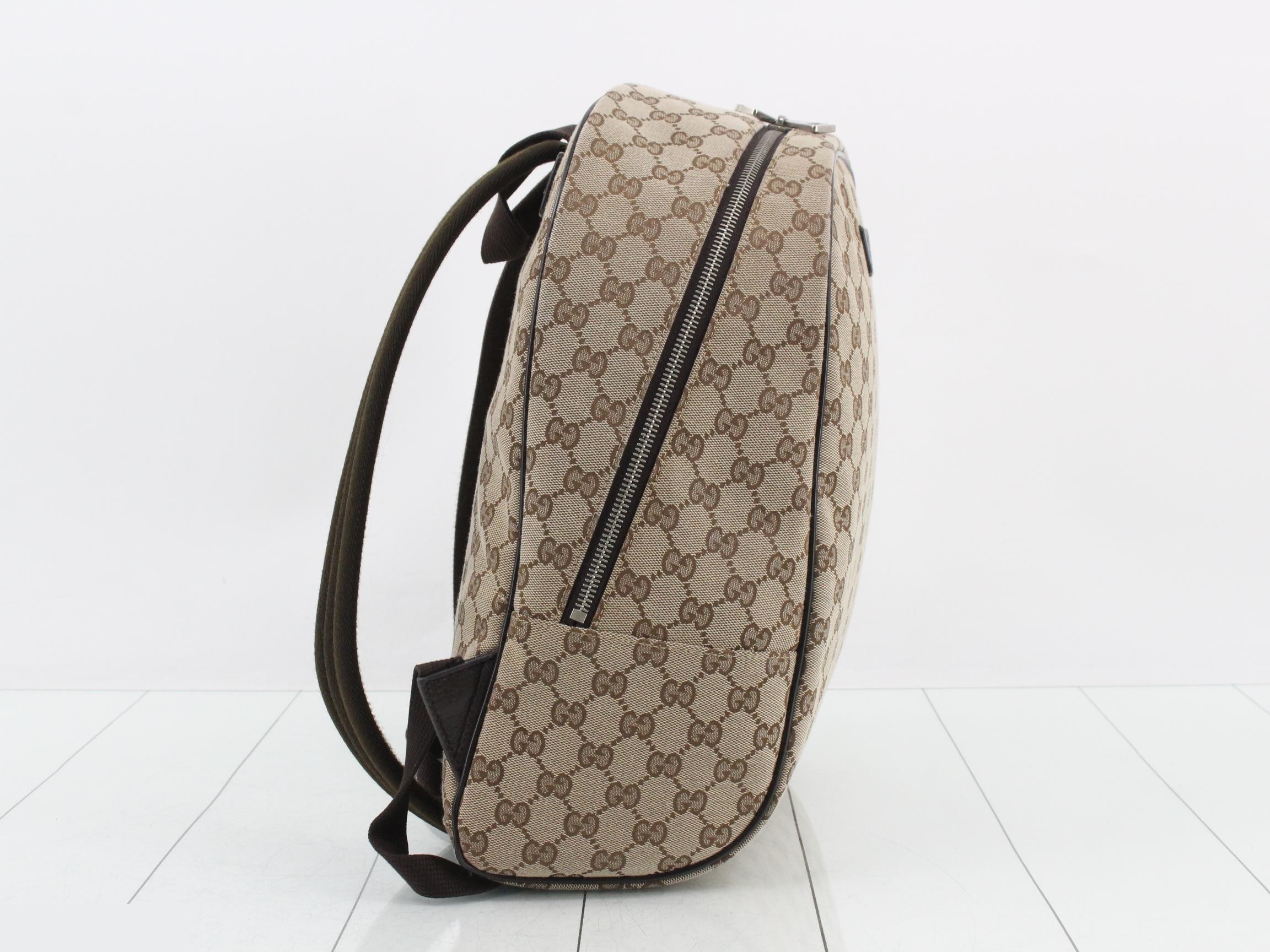 GG Canvas (Bag) / Backpack — view 4