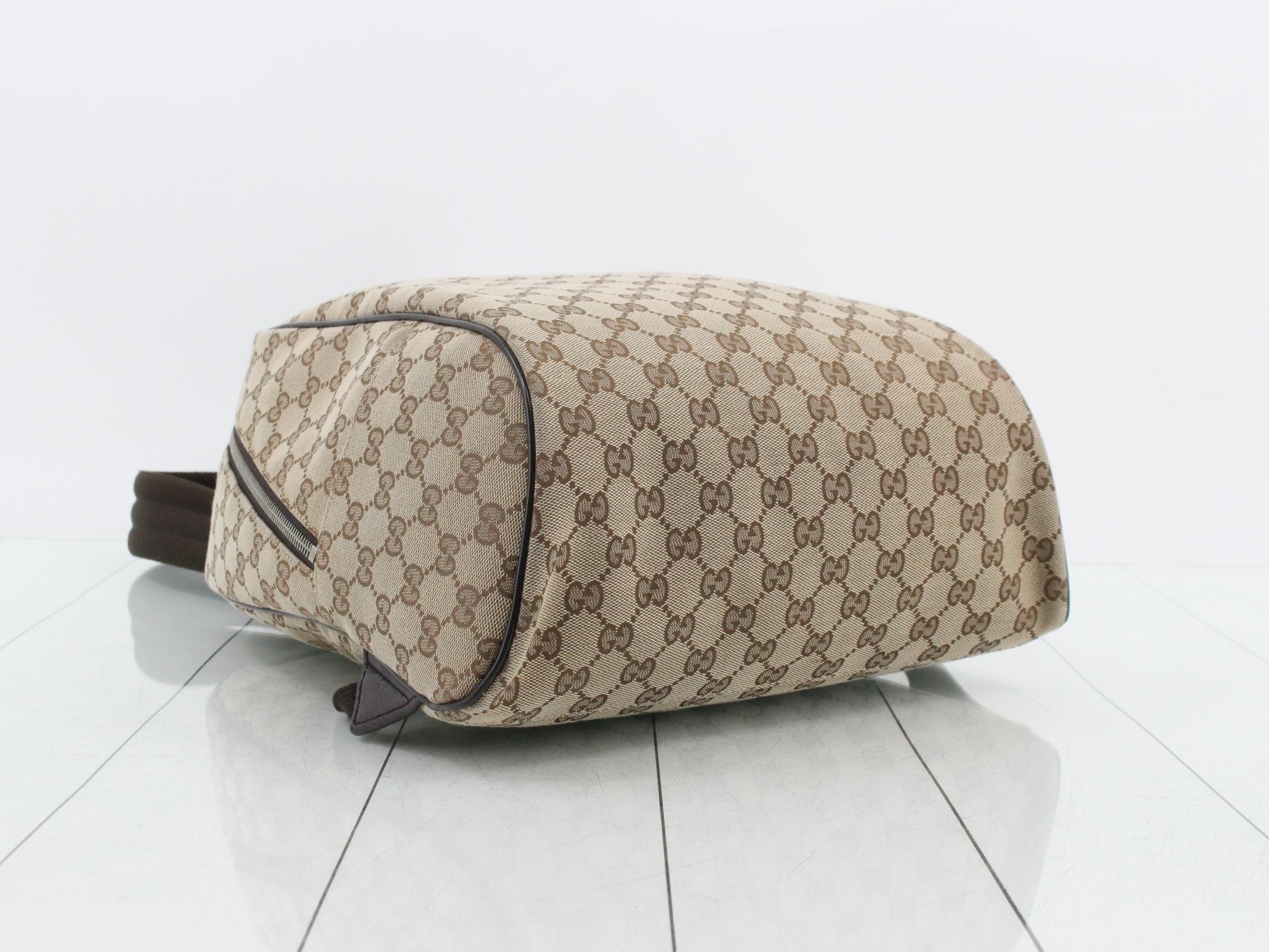 GG Canvas (Bag) / Backpack — view 5