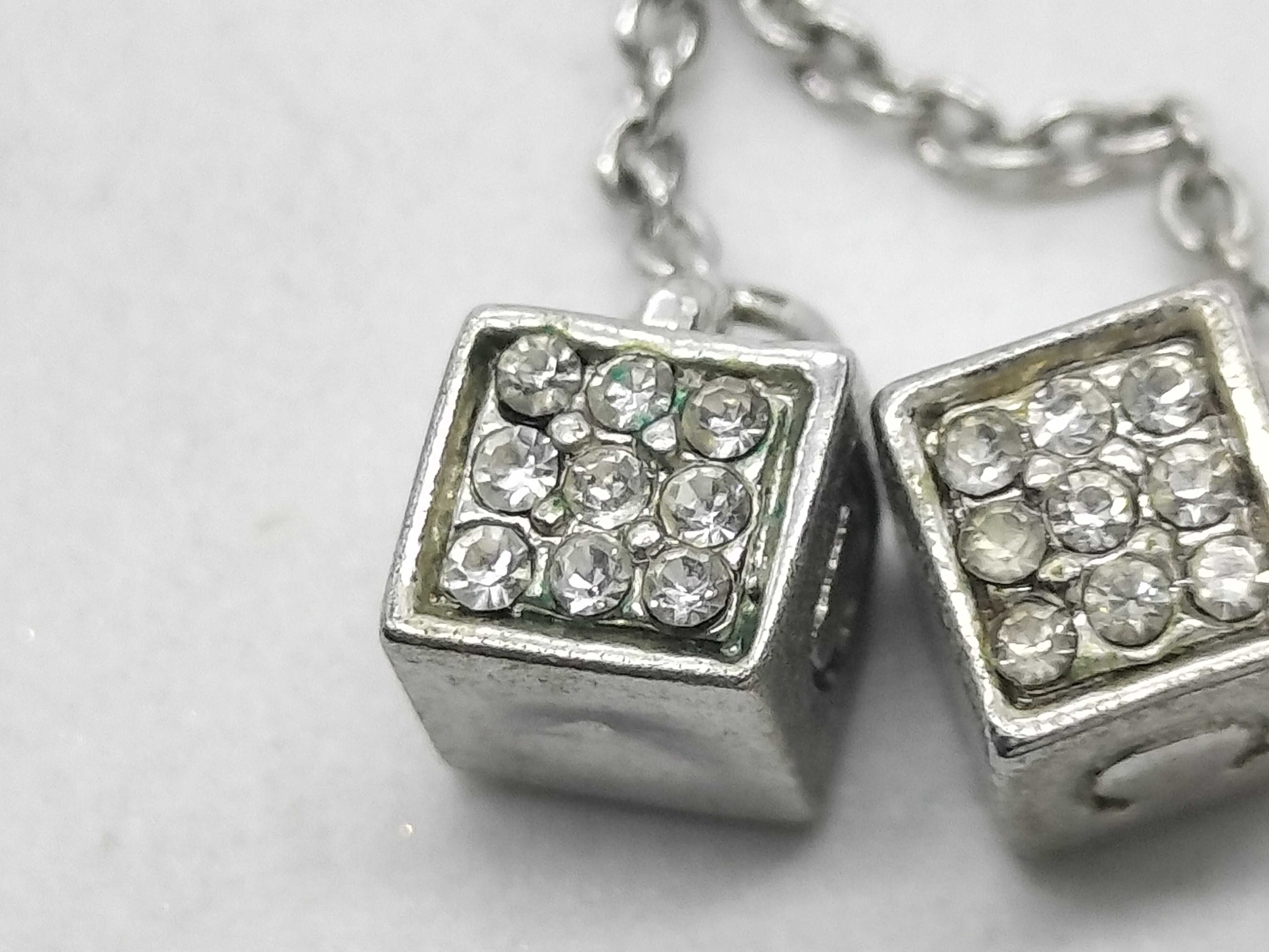 Cube Necklace — view 2