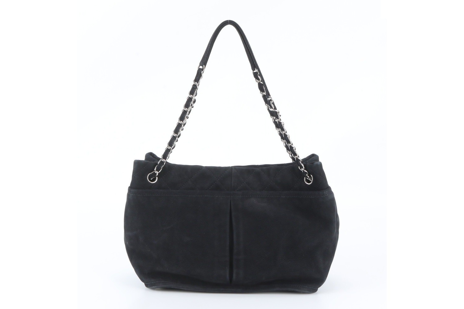 Guarantee/Serial Seal Included Matelassé Leather Chain Shoulder Bag — view 3