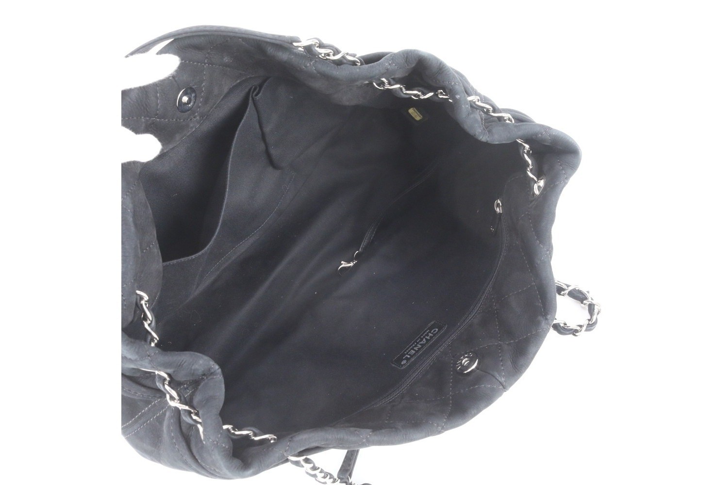 Guarantee/Serial Seal Included Matelassé Leather Chain Shoulder Bag — view 6