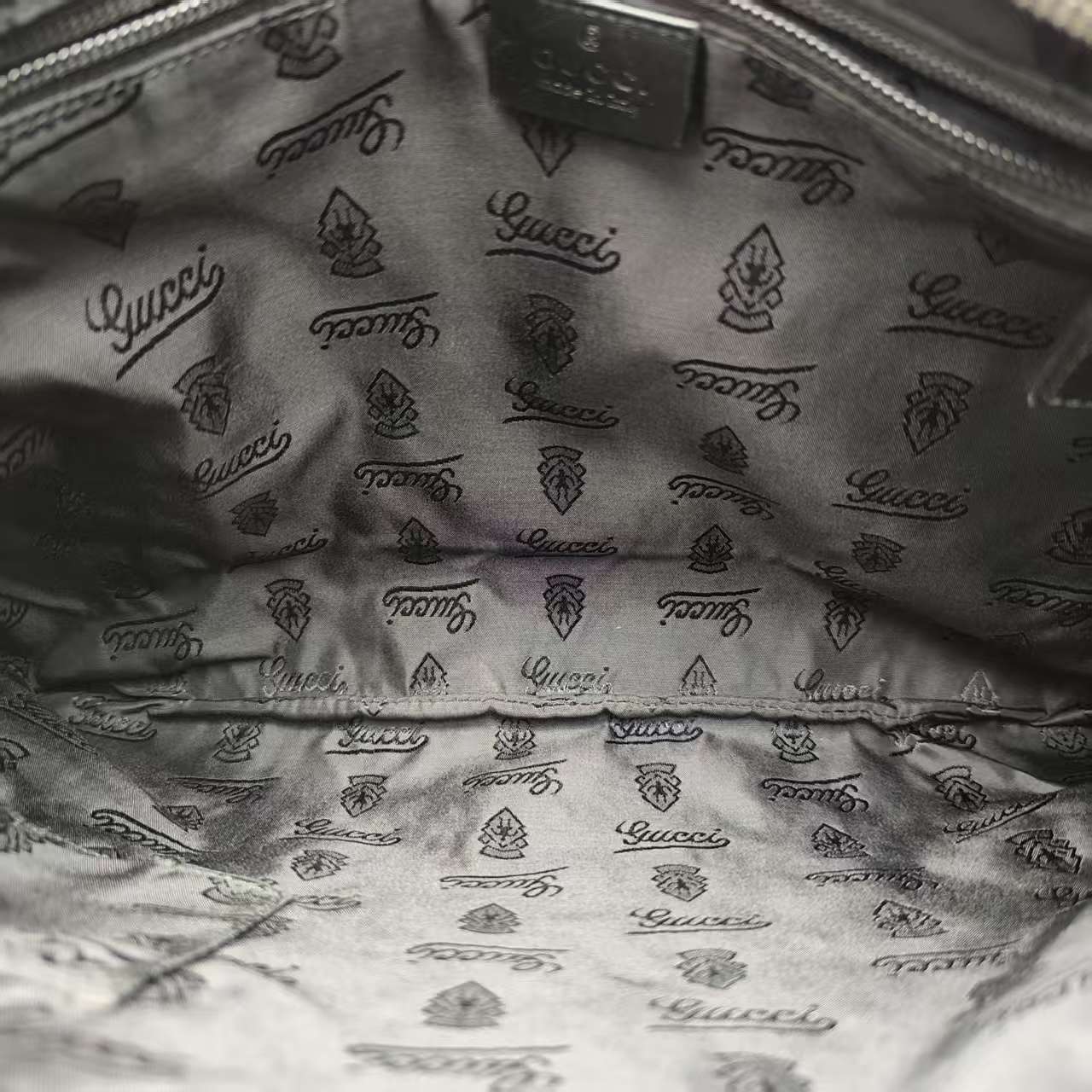 【*Shipped from: China*】GUCCI Canvas Shoulder Bag 201446 — view 5