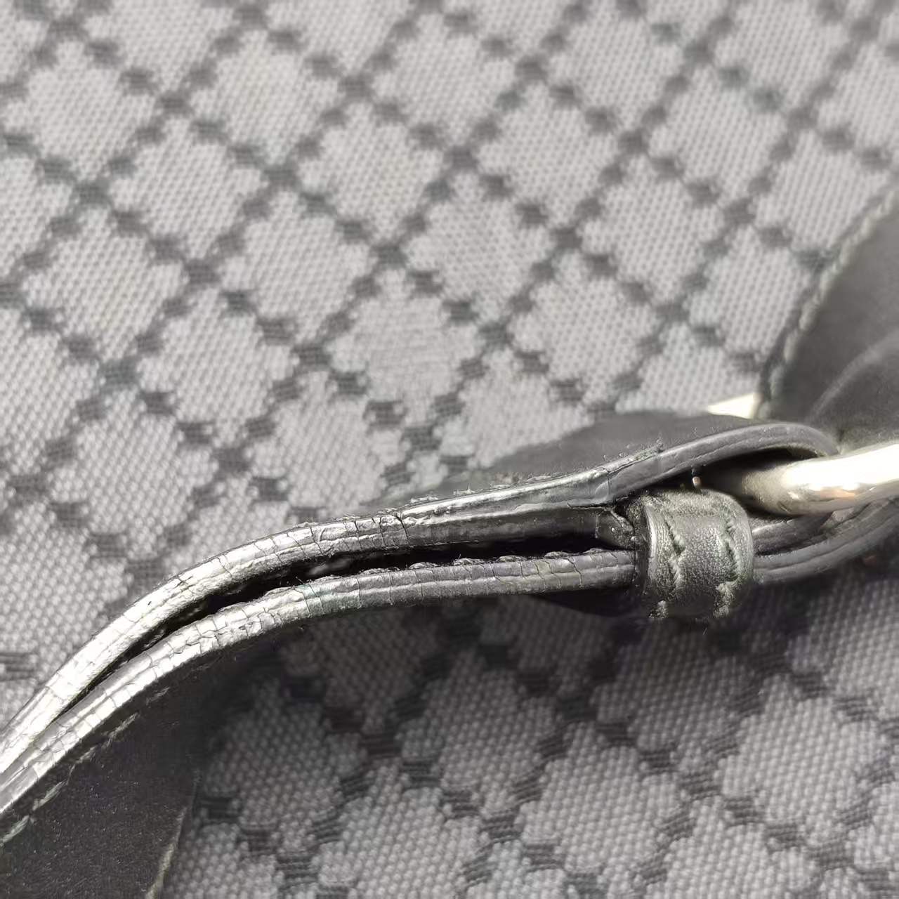 【*Shipped from: China*】GUCCI Canvas Shoulder Bag 201446 — view 7