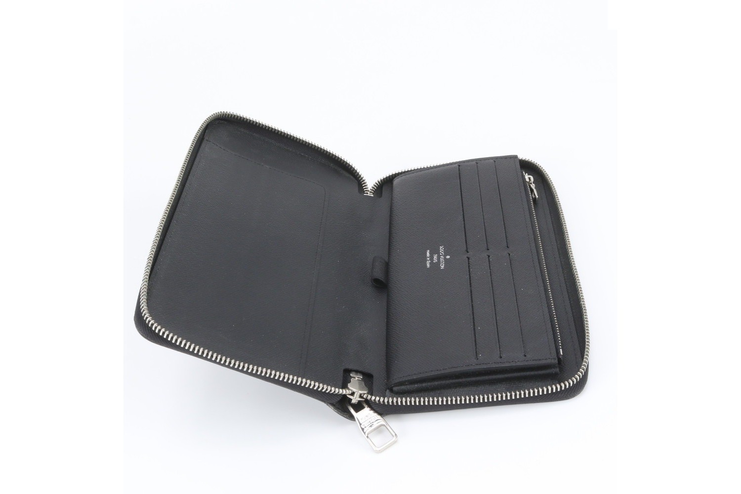 Epi Zippy Organizer M62643 Leather Long Wallet — view 6