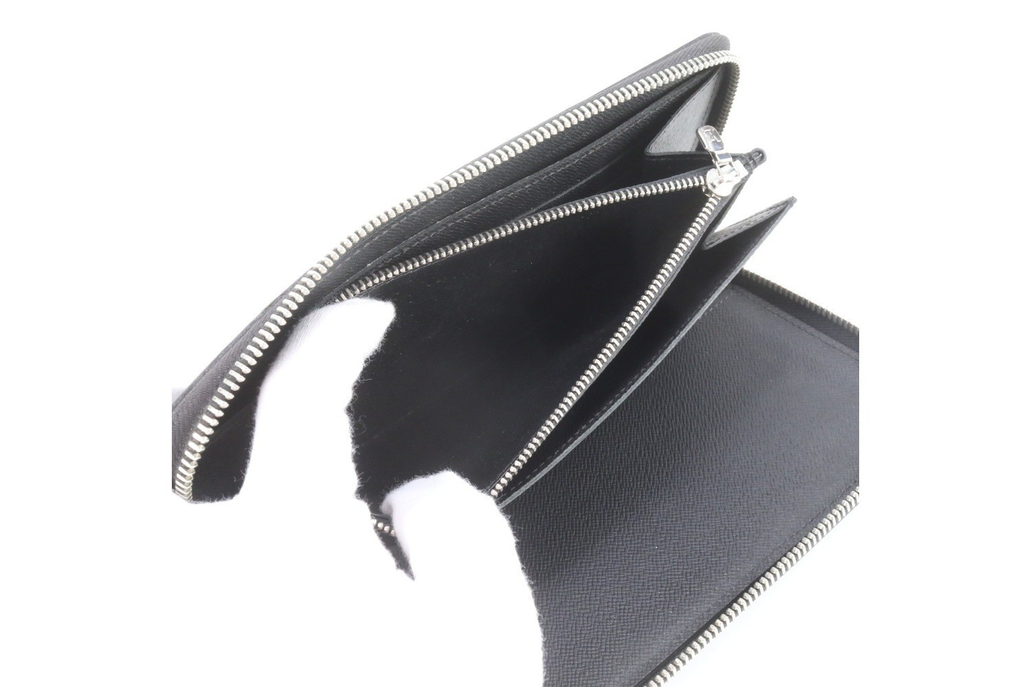 Epi Zippy Organizer M62643 Leather Long Wallet — view 7