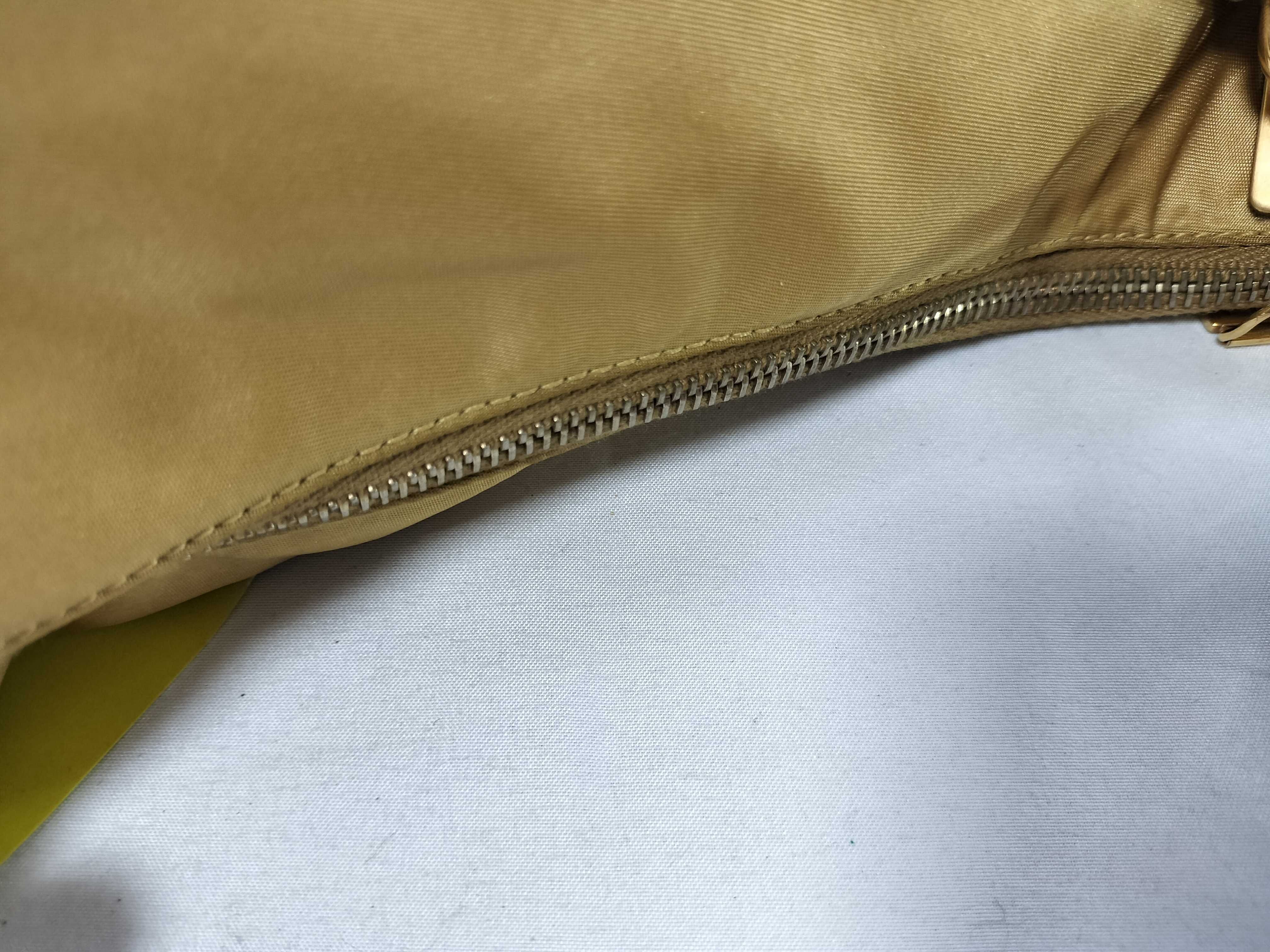 Nylon Leather One-Shoulder Bag — view 6