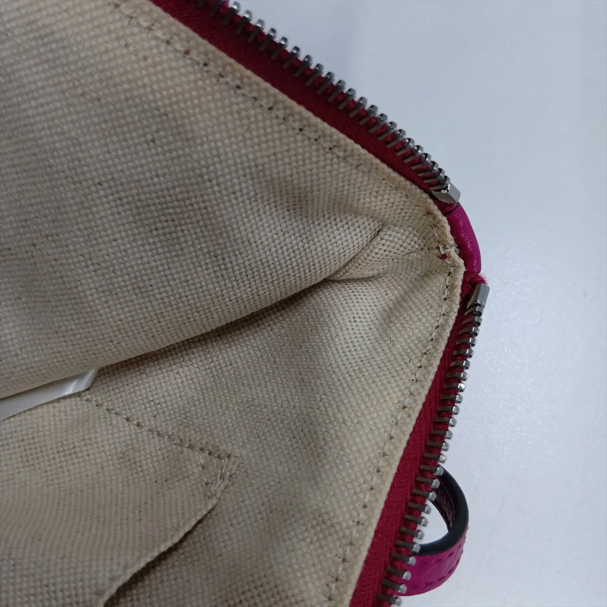 Soho Leather Handbag, Pink, 340618 — view 13